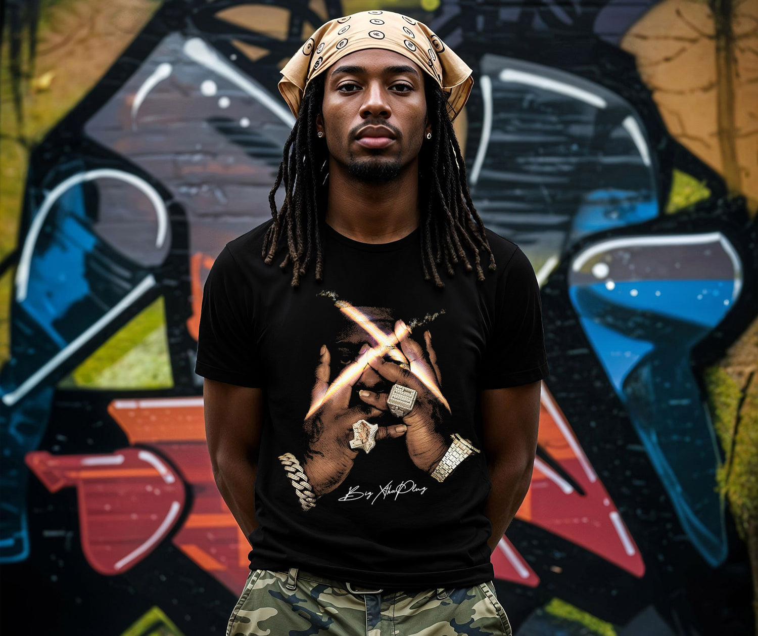 Celebrity Big Face Tees