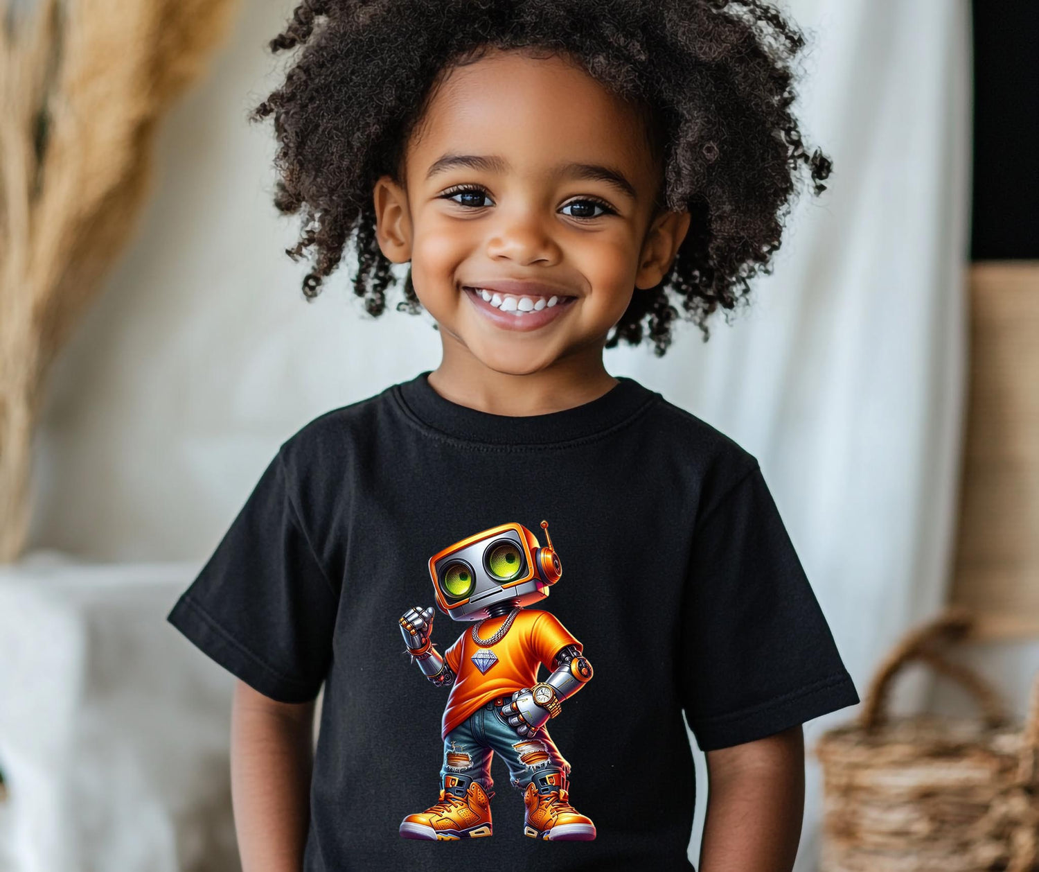 Kids Graphic Printed Tees