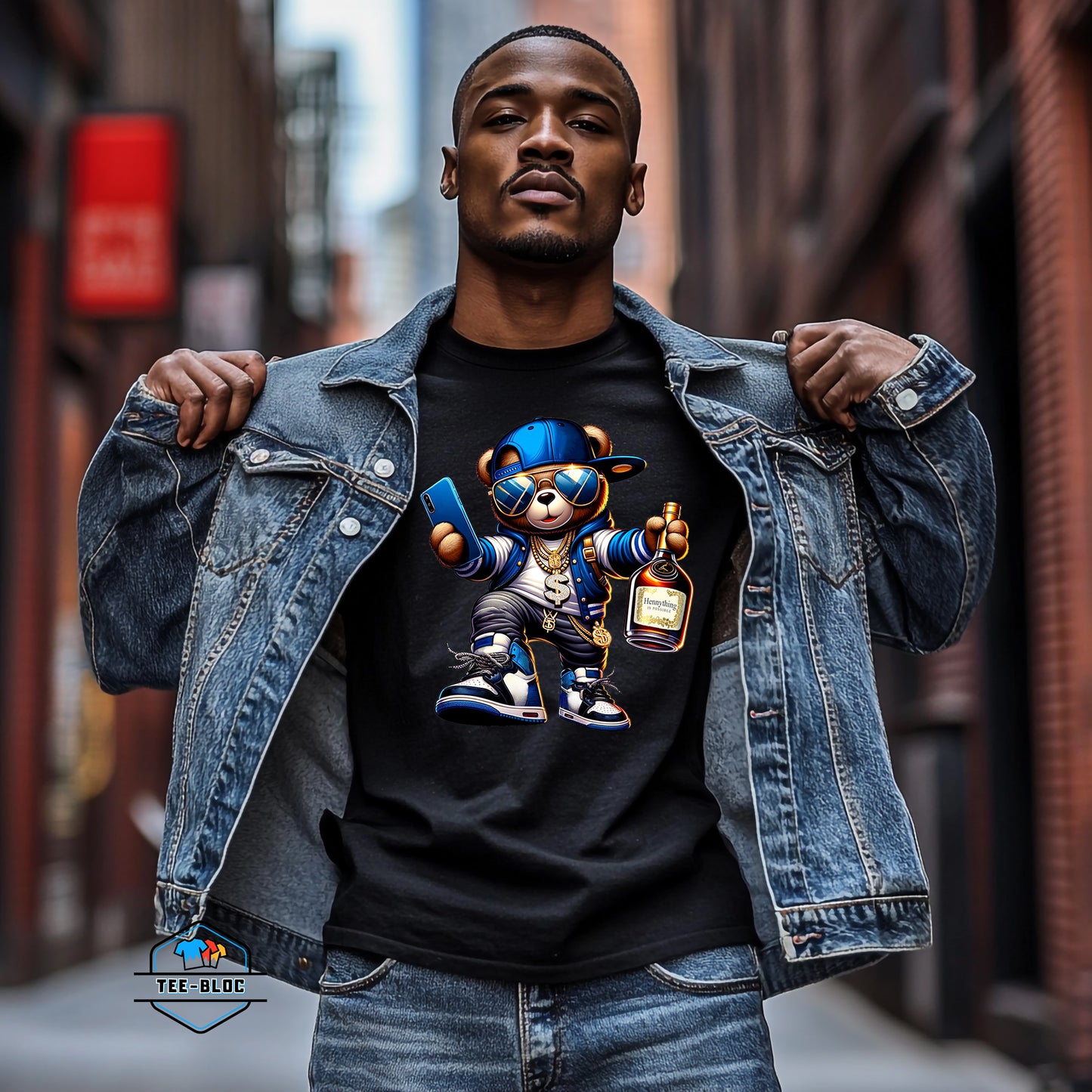 Bear On That Hennything Is Possible T-Shirts