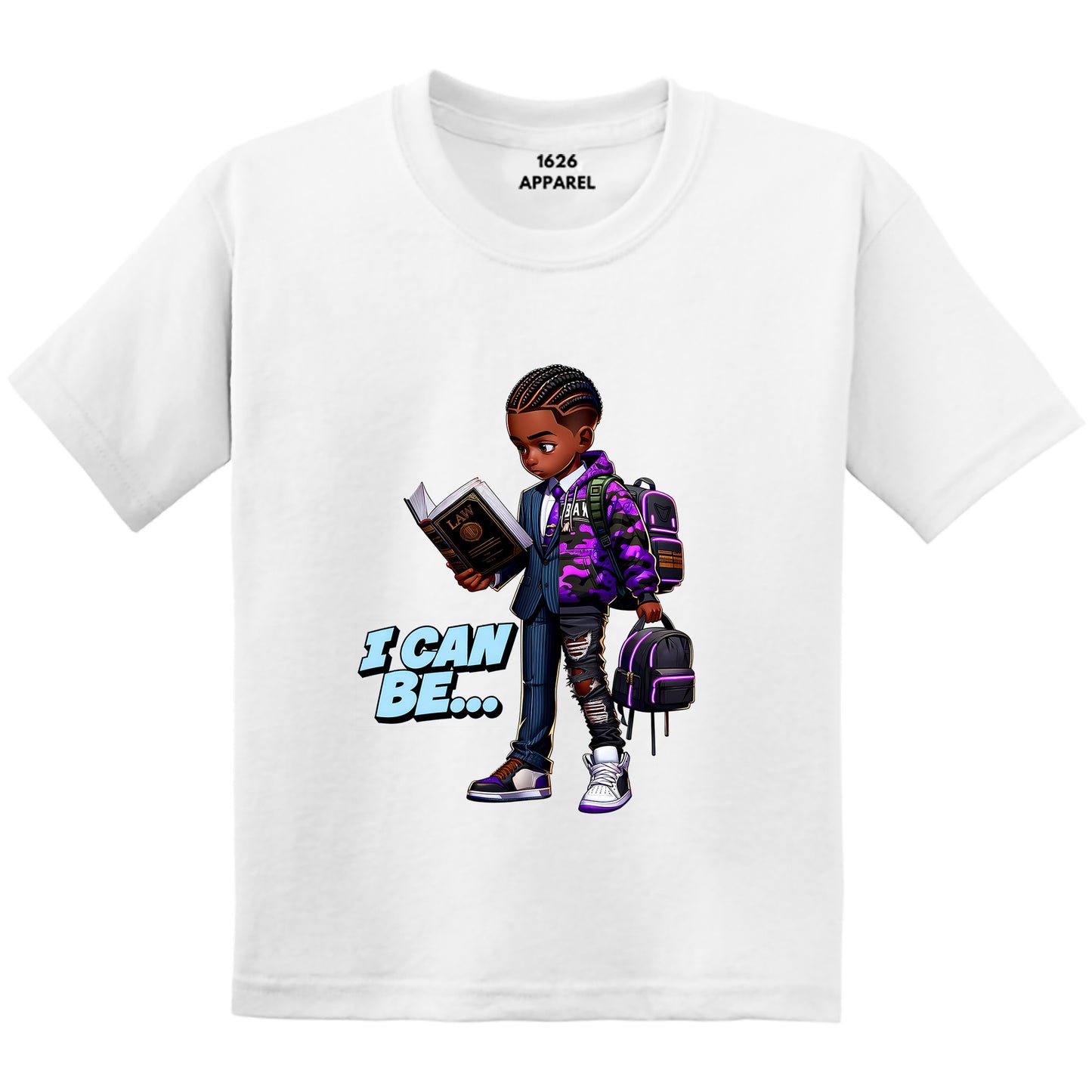 White Boys I Can Be A Lawyer T-Shirts