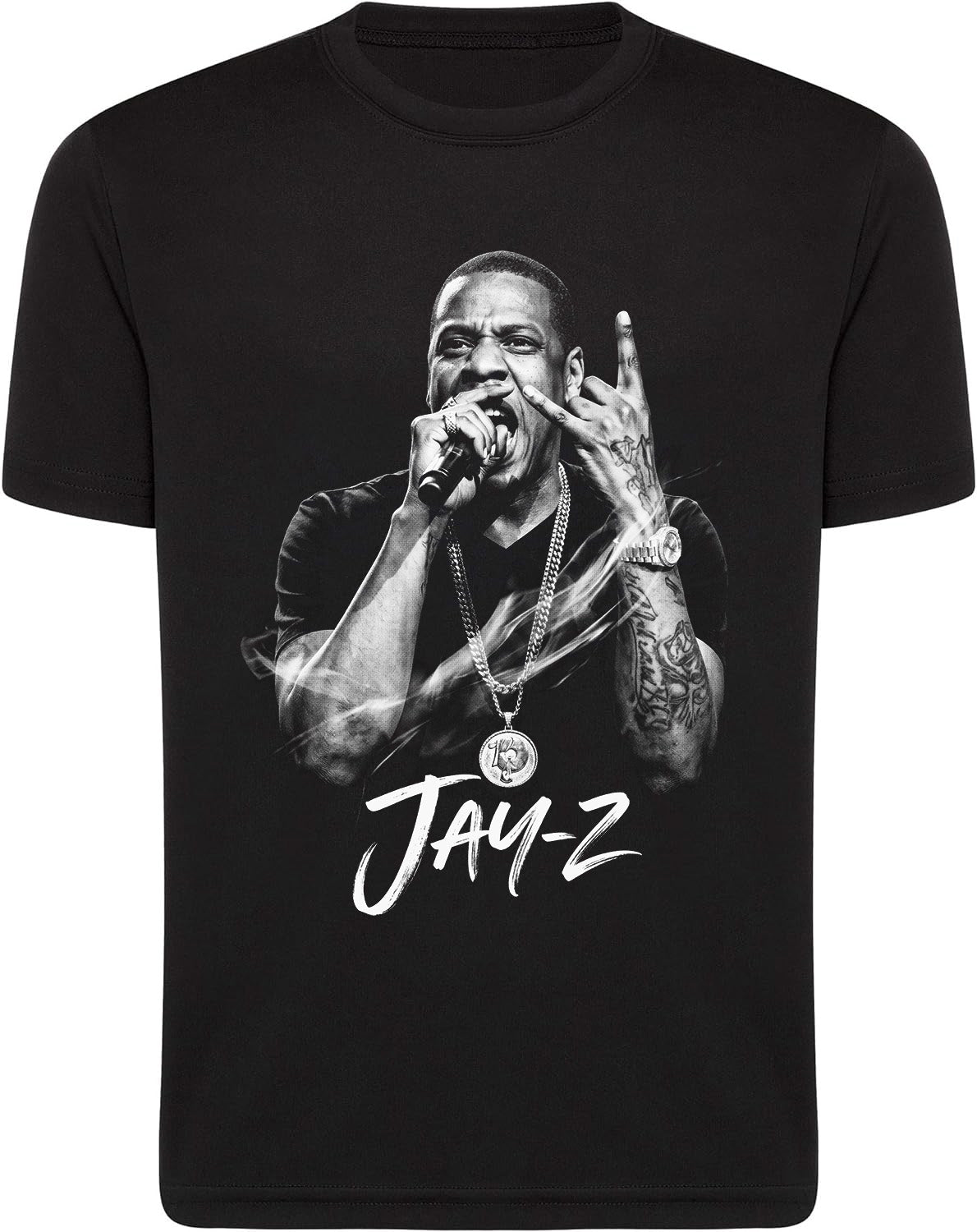 JAŸ-Z 30 Celebrity Big Face T-Shirts – Tee-Bloc