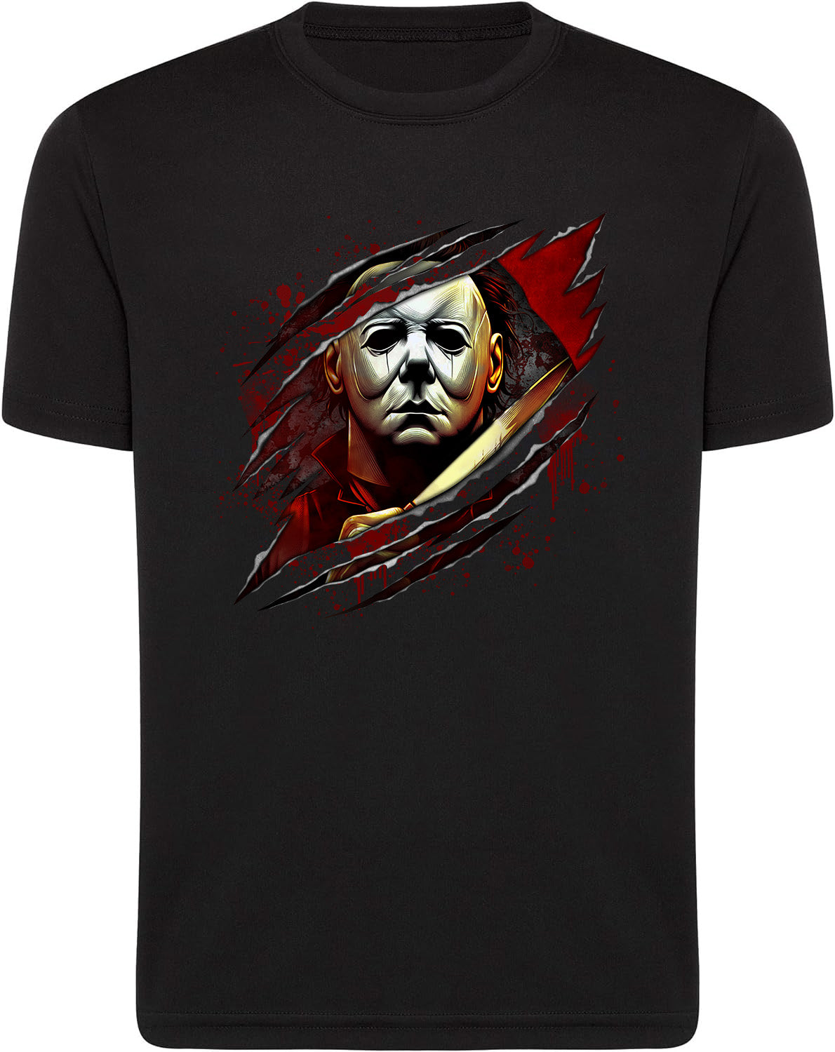 Scary Michael Mysers Halloween Tees