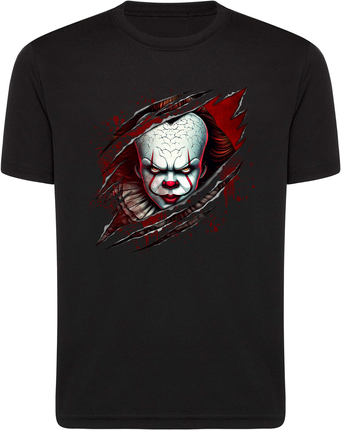 Scary Pennywise Halloween Tees