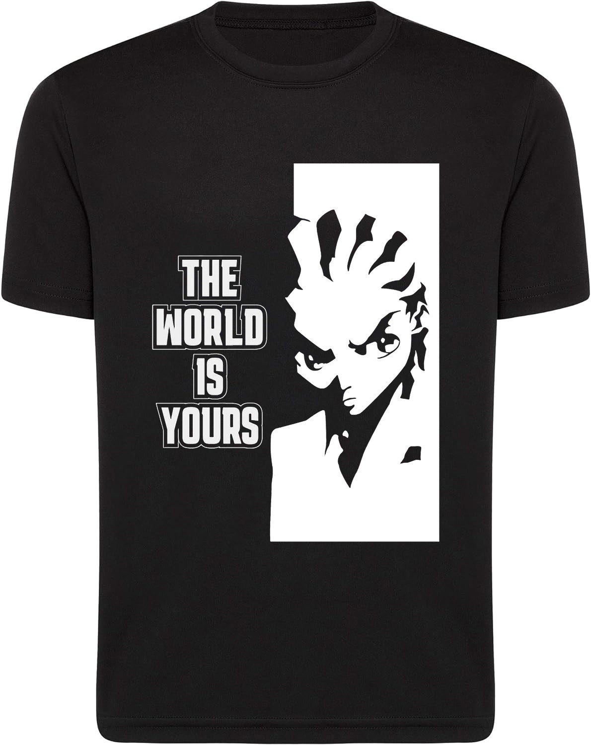Riley Freeman Scarface Black Tee