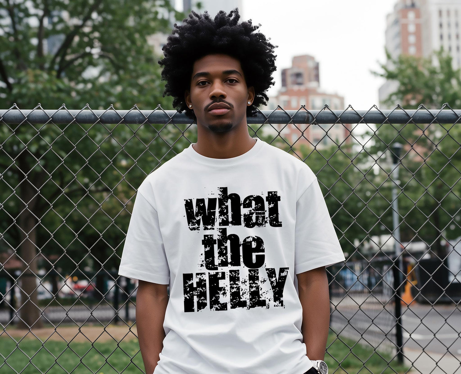 Rob49 What The Helly Tees