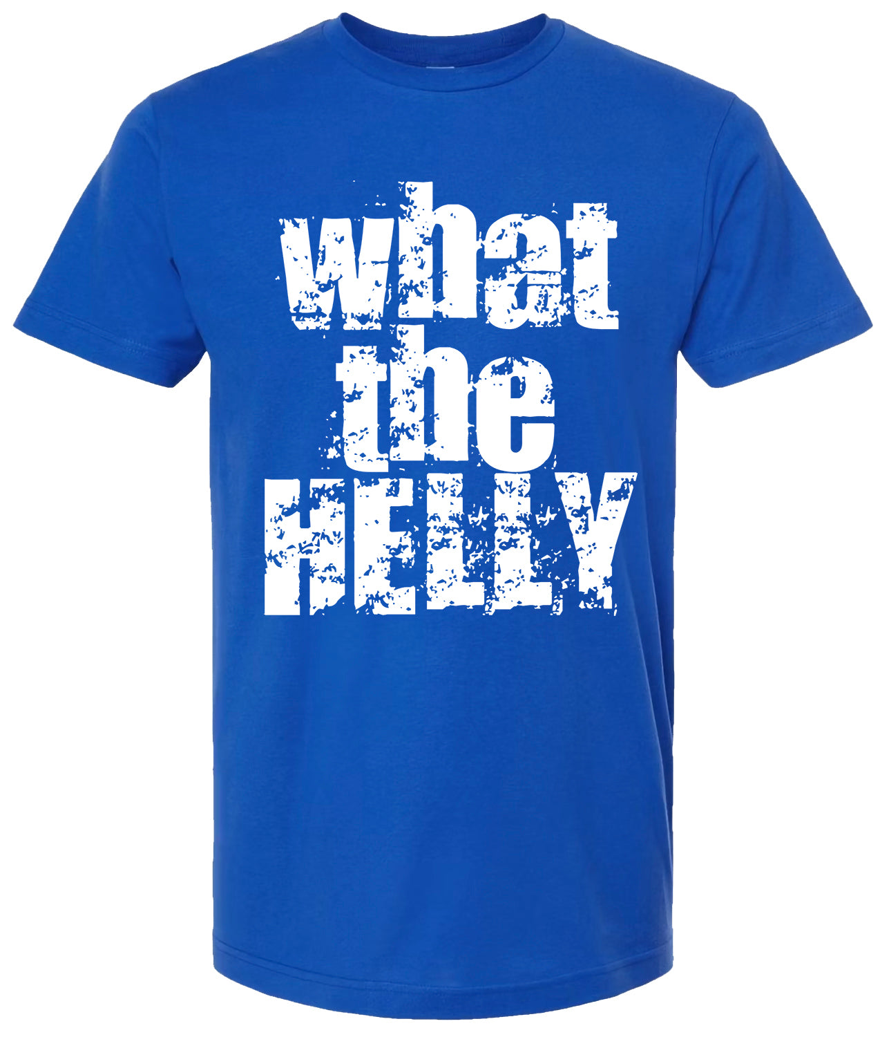 Rob49 WTHelly - What The Helly Royal Tees