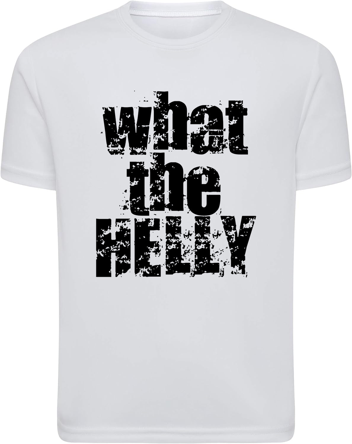 Rob49 WTHelly - What The Helly White Tees