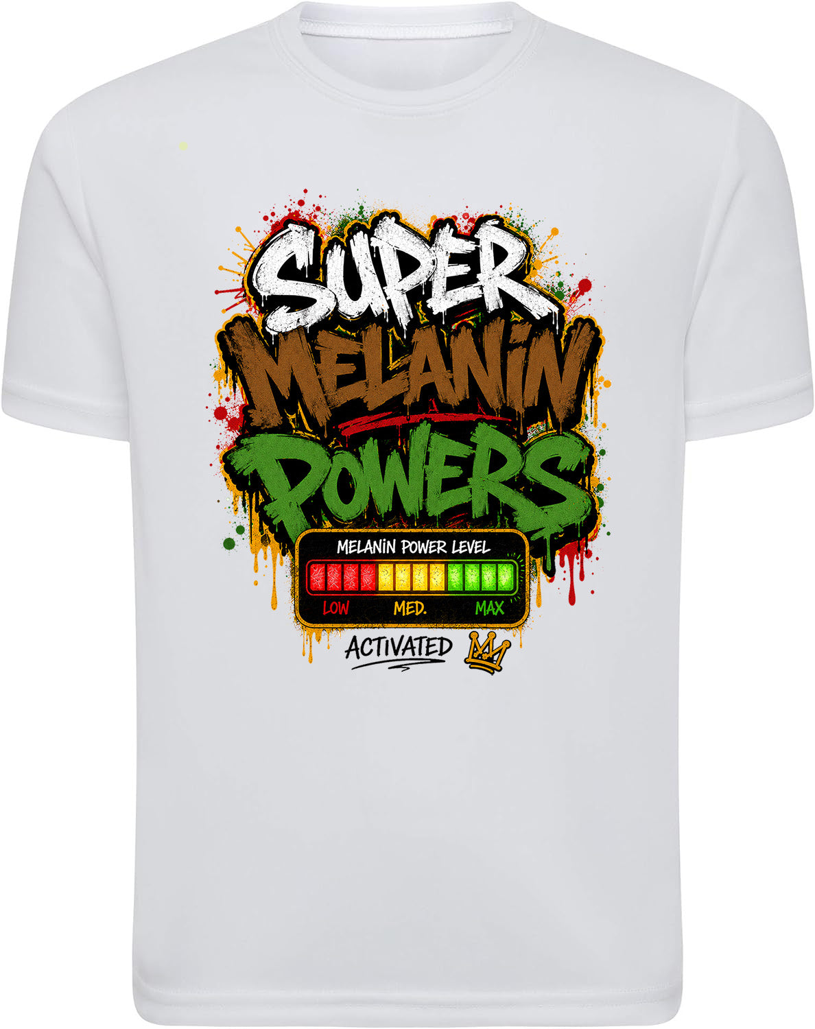 Super Melanin Powers T-Shirts