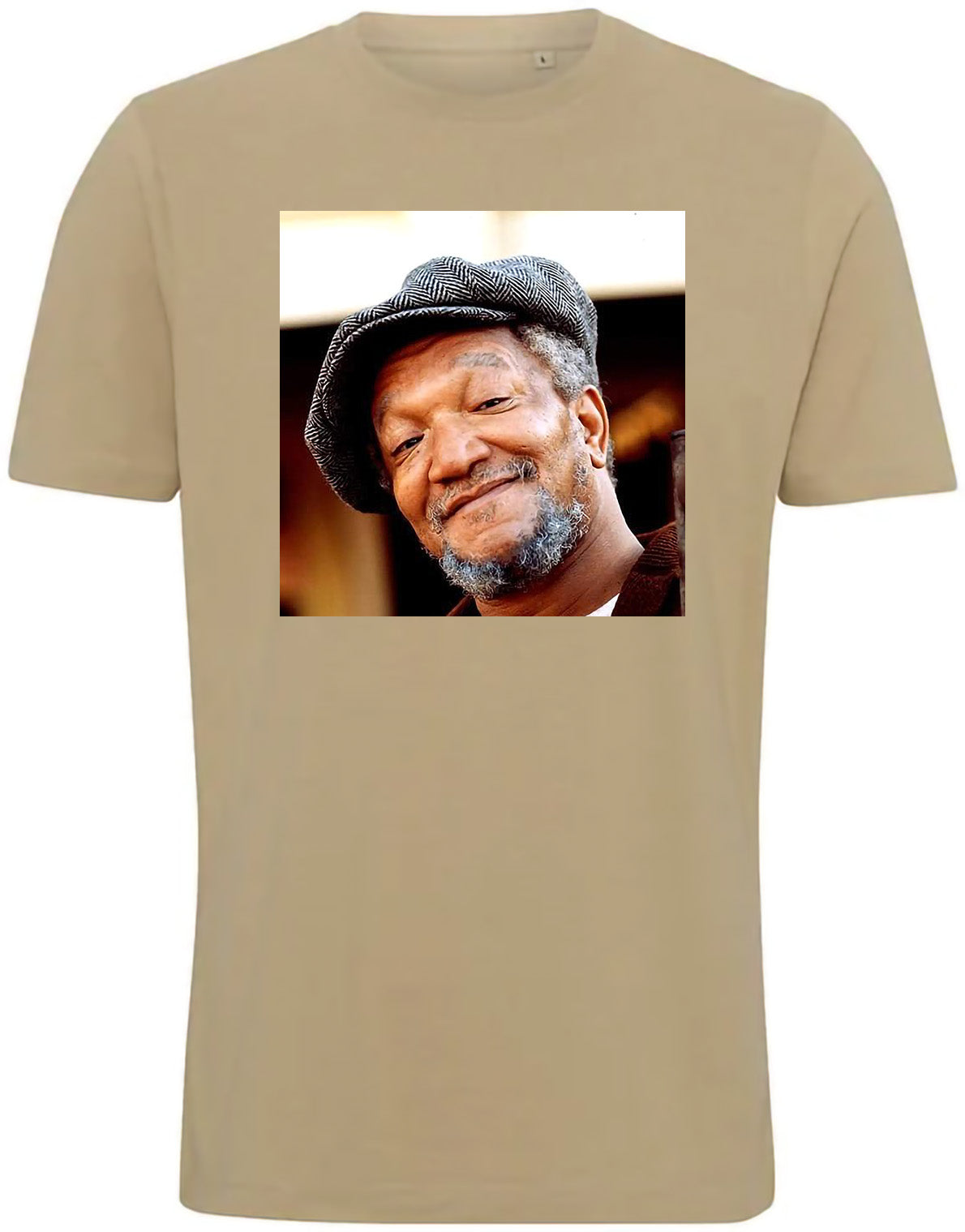 Fred G - Retro Image T-Shirts Tan