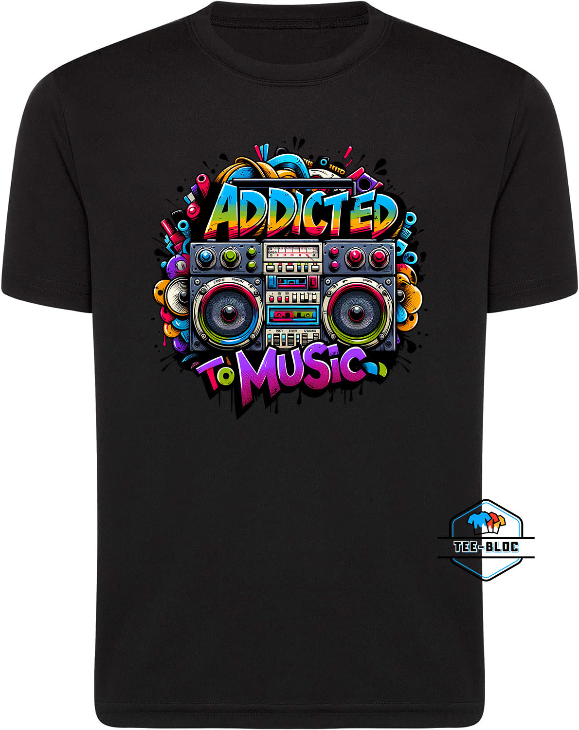 Addicted To Music T-Shirts