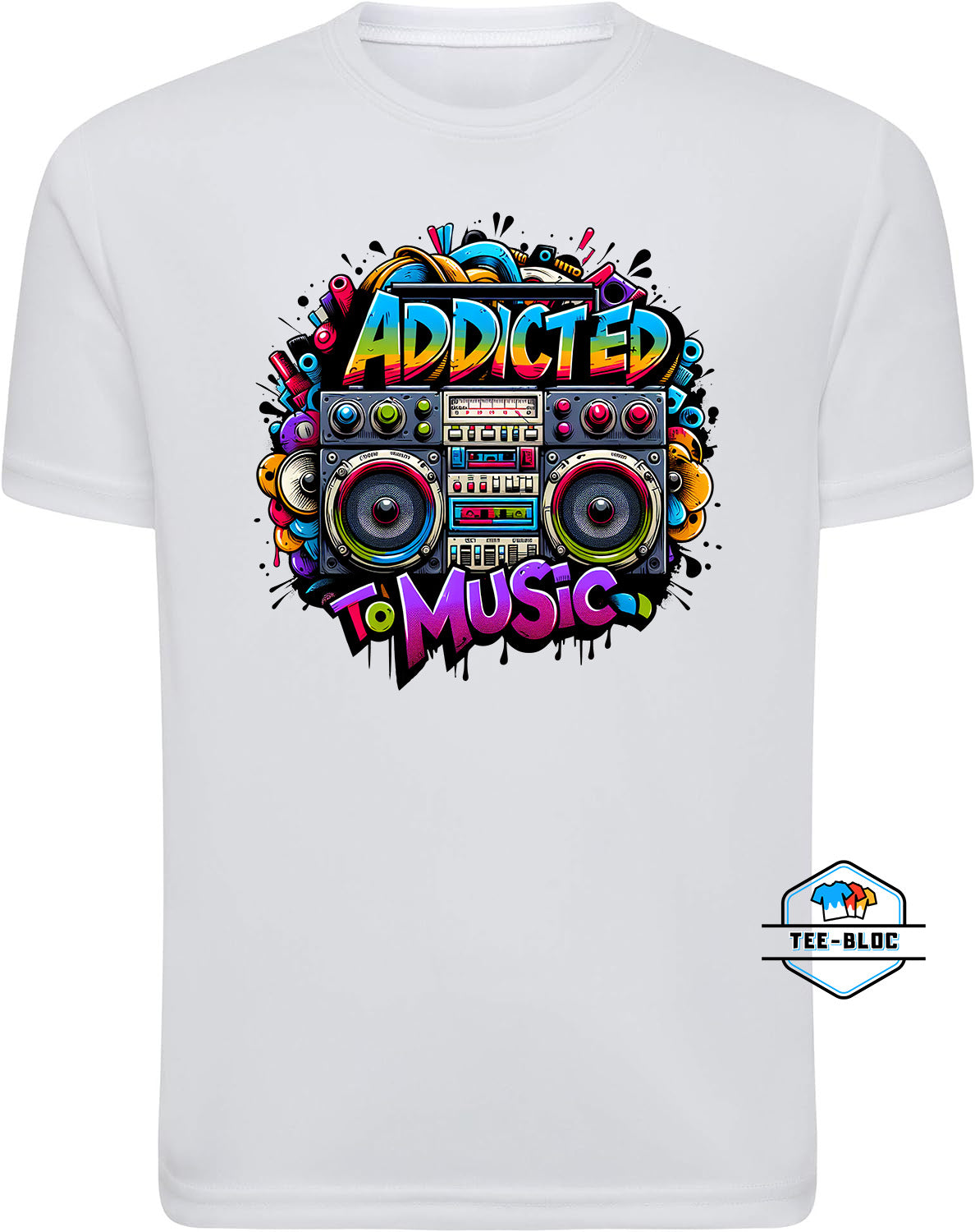 Addicted To Music T-Shirts