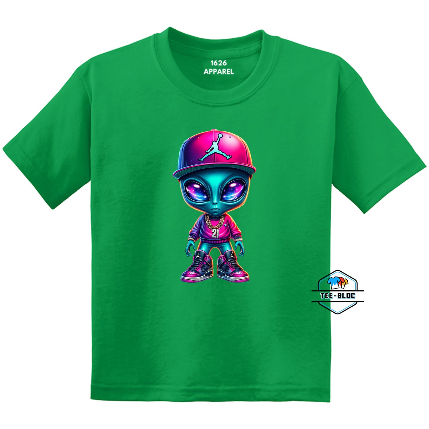 Air Jordan Alien - Student T-Shirts