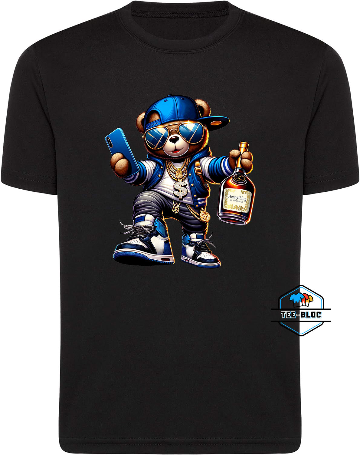 Bear On That Hennything Is Possible T-Shirts 2