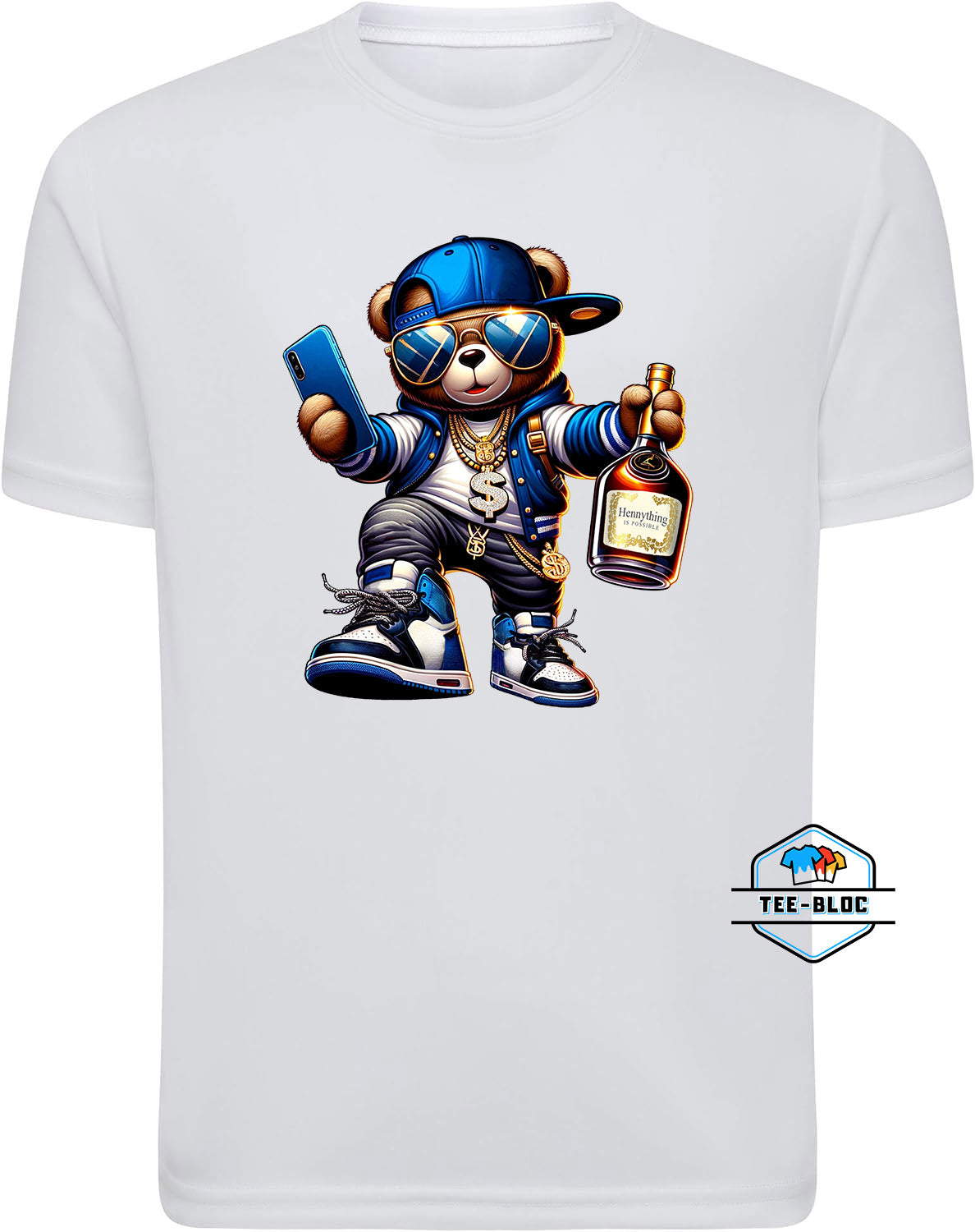 Bear On That Hennything Is Possible T-Shirts