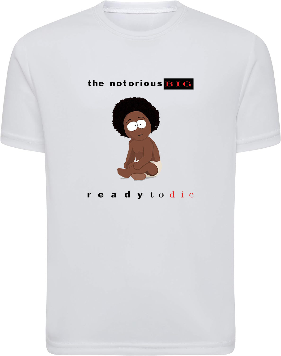 South Park Notorius BIG Graphic Printed T-Shirts