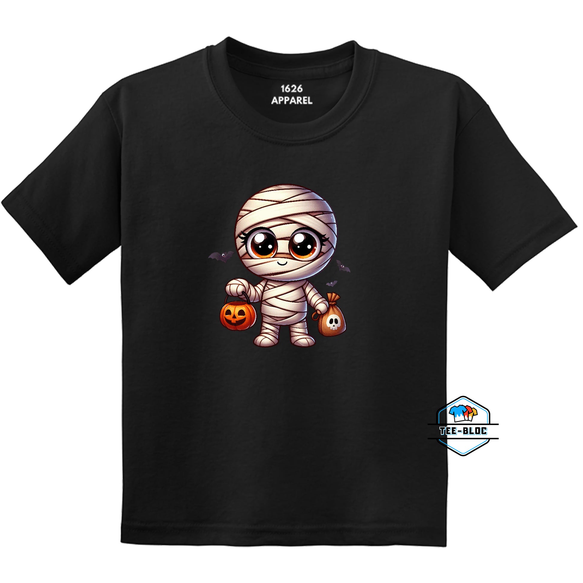 Kids' Cute Mummy Halloween Graphic T-Shirts