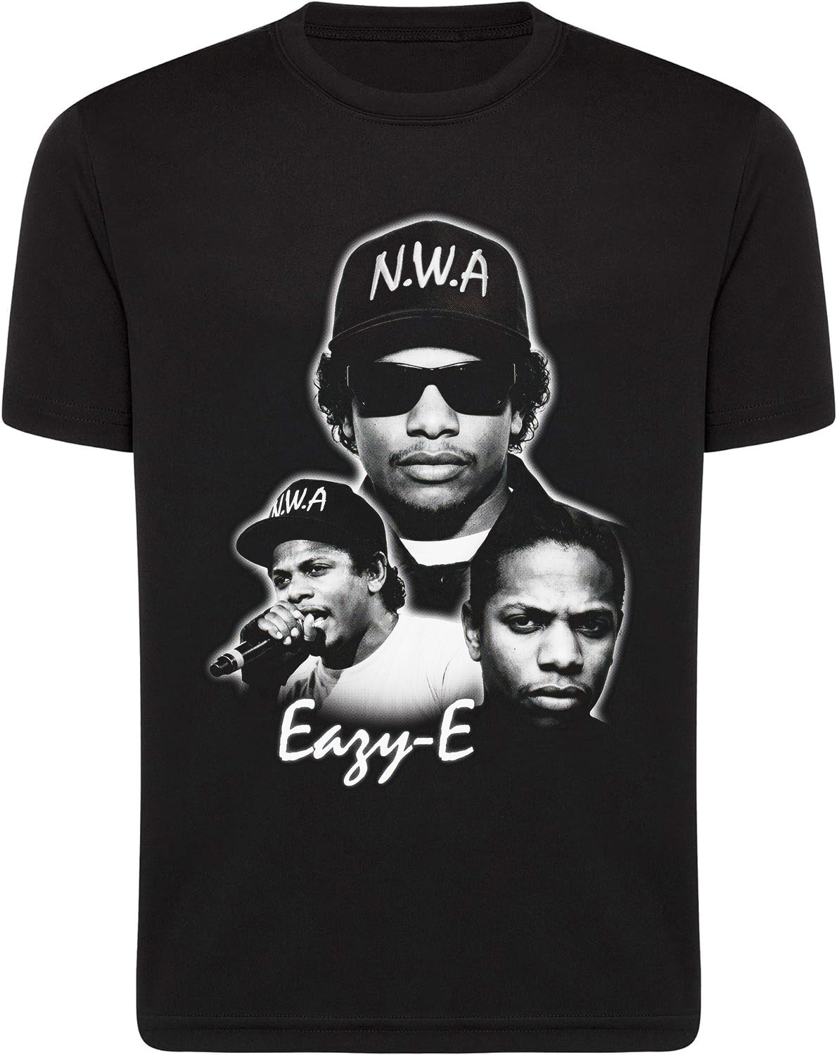 Eazy E Celebrity Big Face T-Shirts