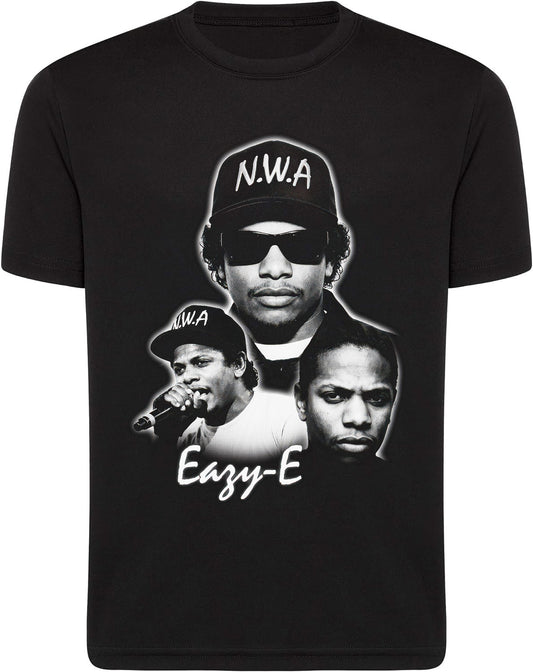 Eazy E Celebrity Big Face T-Shirts