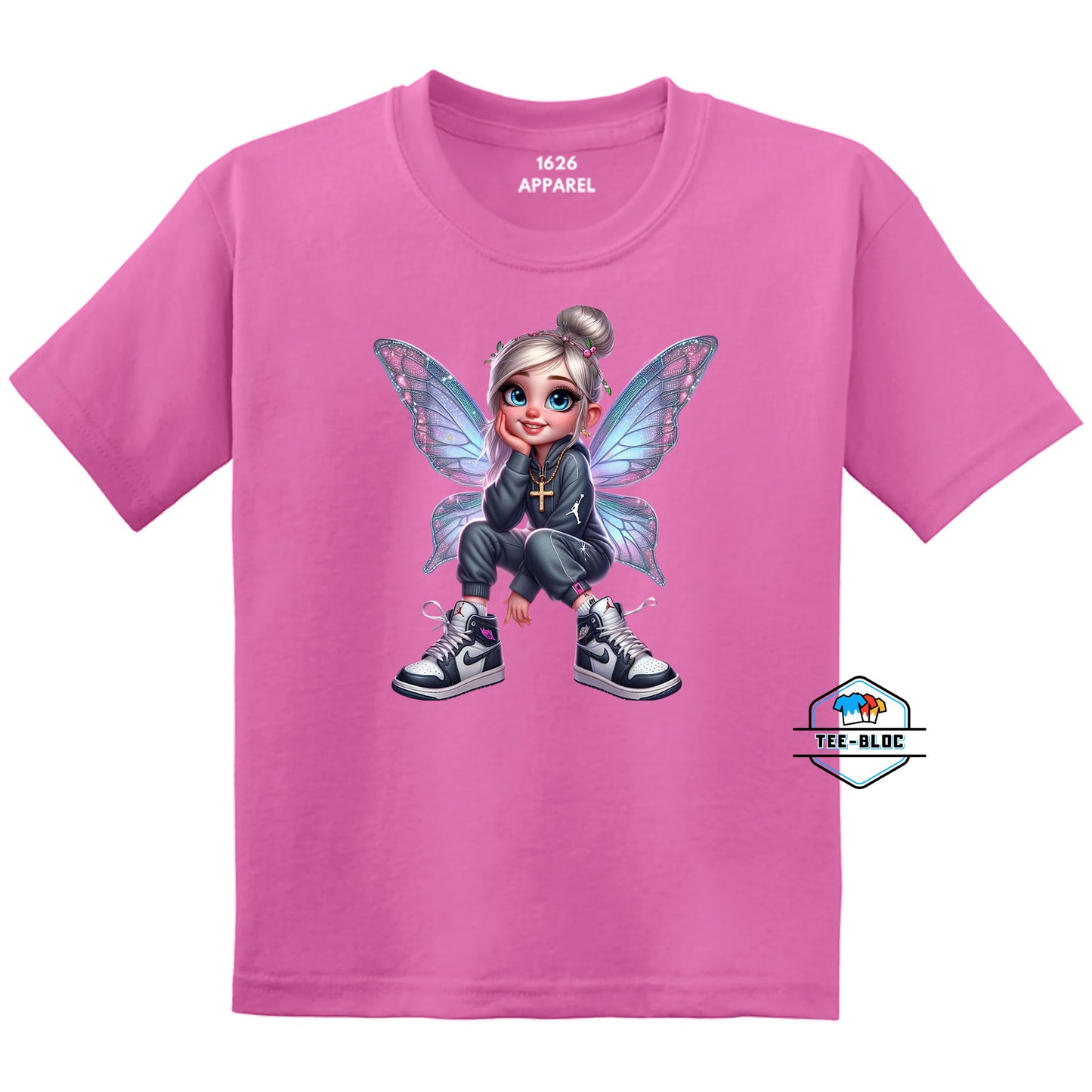 Fairy In A Sweatsuit - Youth T-Shirts