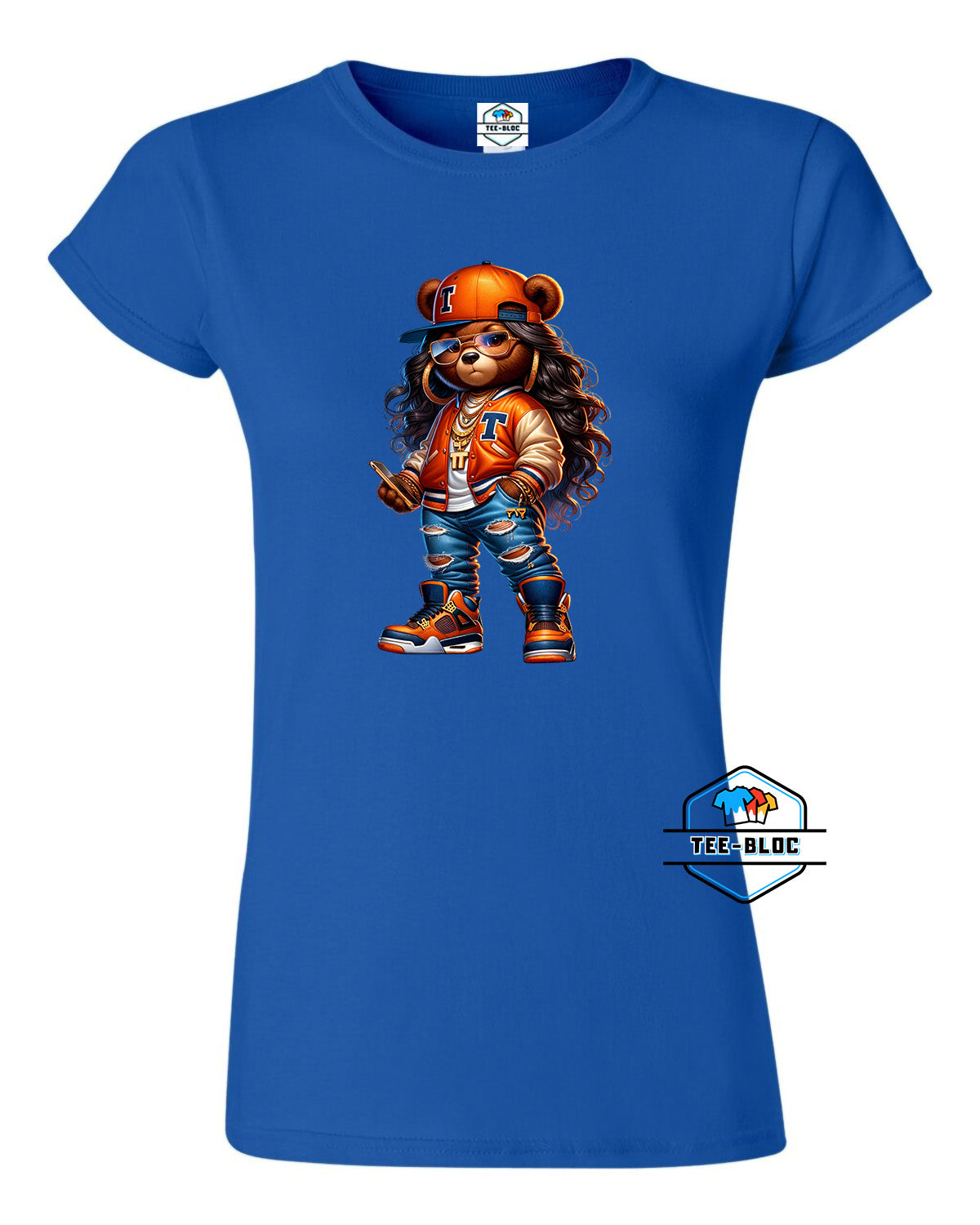 Female Varsity Bear royal