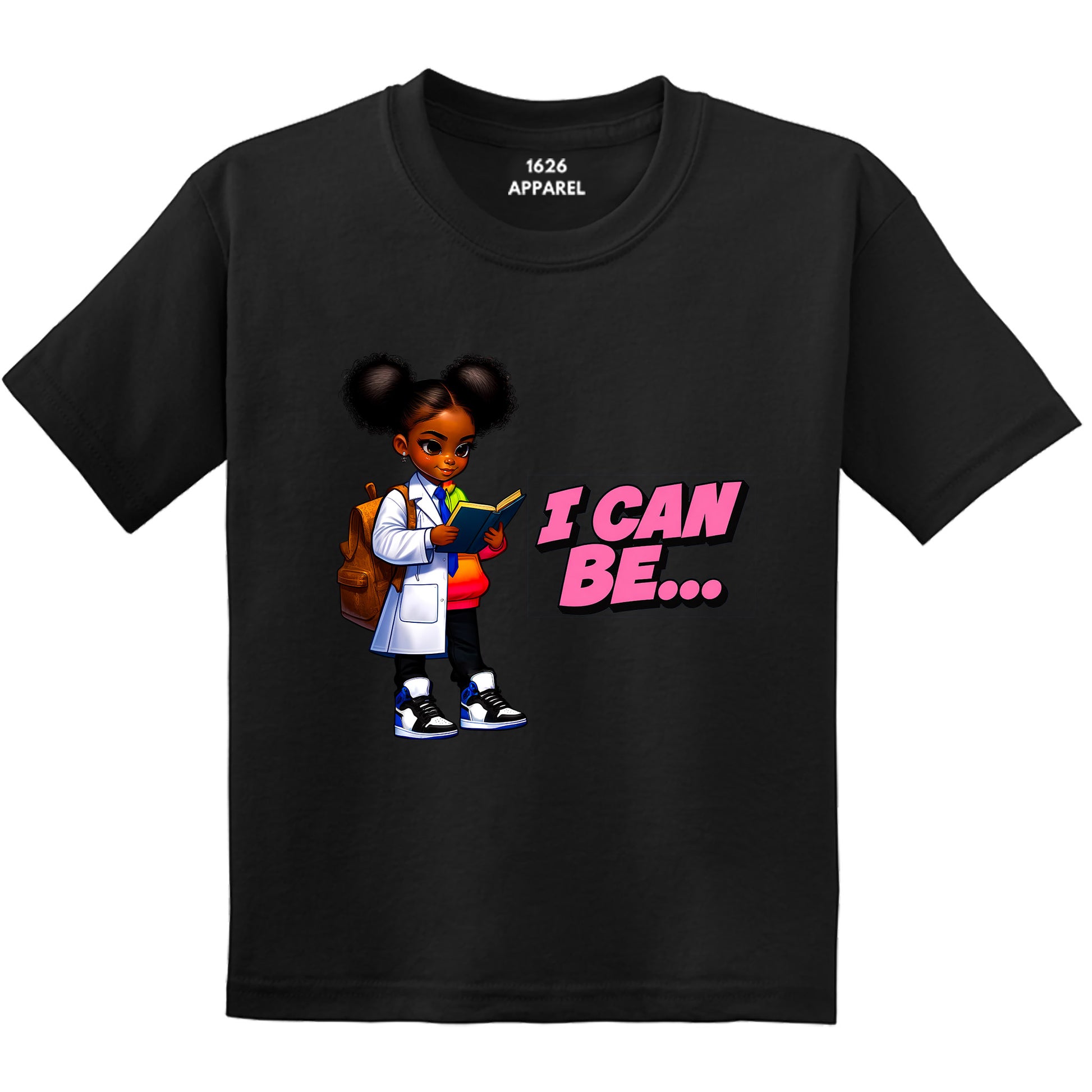 Black Girls I Can Be A Doctor T-Shirts