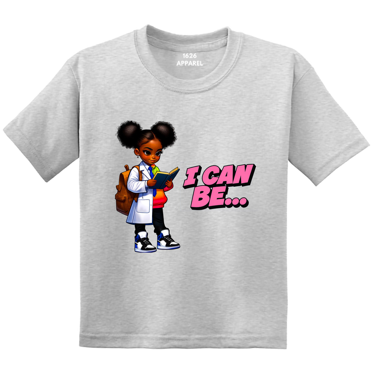 Gray Girls I Can Be A Doctor T-Shirts