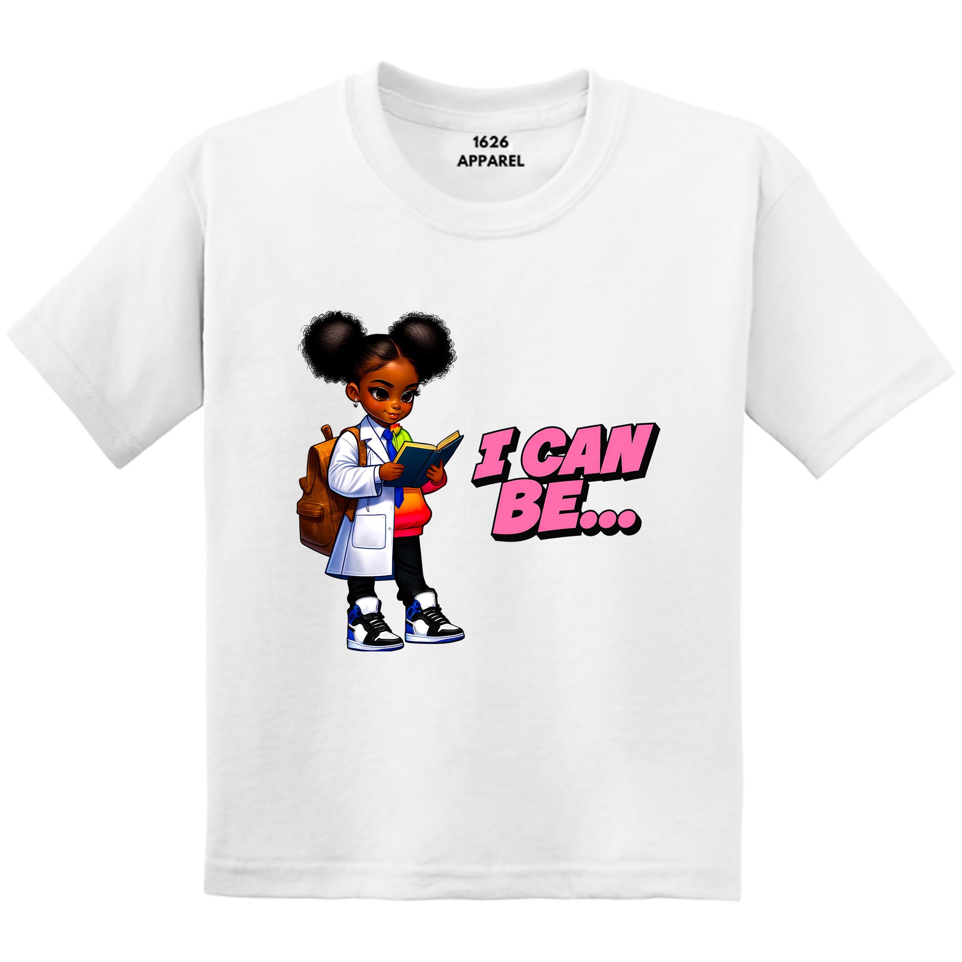 White Girls I Can Be A Doctor T-Shirts