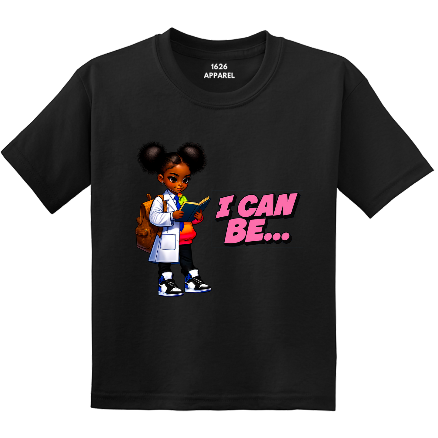 Black Girls I Can Be A Doctor T-Shirt
