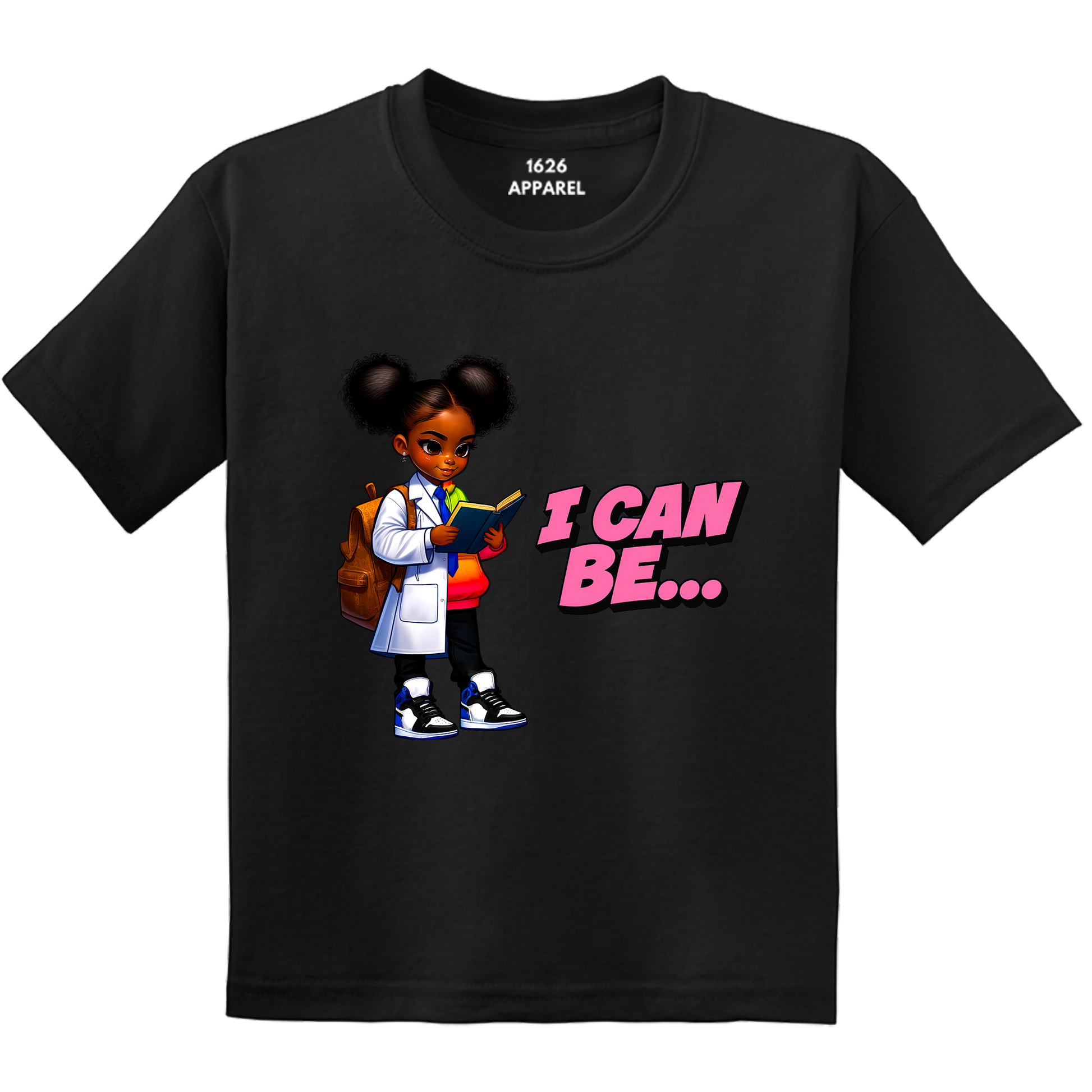 Black Girls I Can Be A Doctor T-Shirt