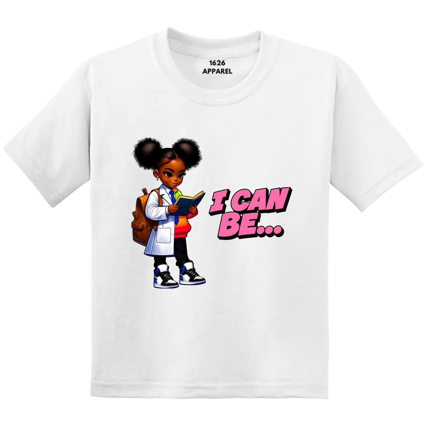 White Girls I Can Be A Doctor T-Shirt