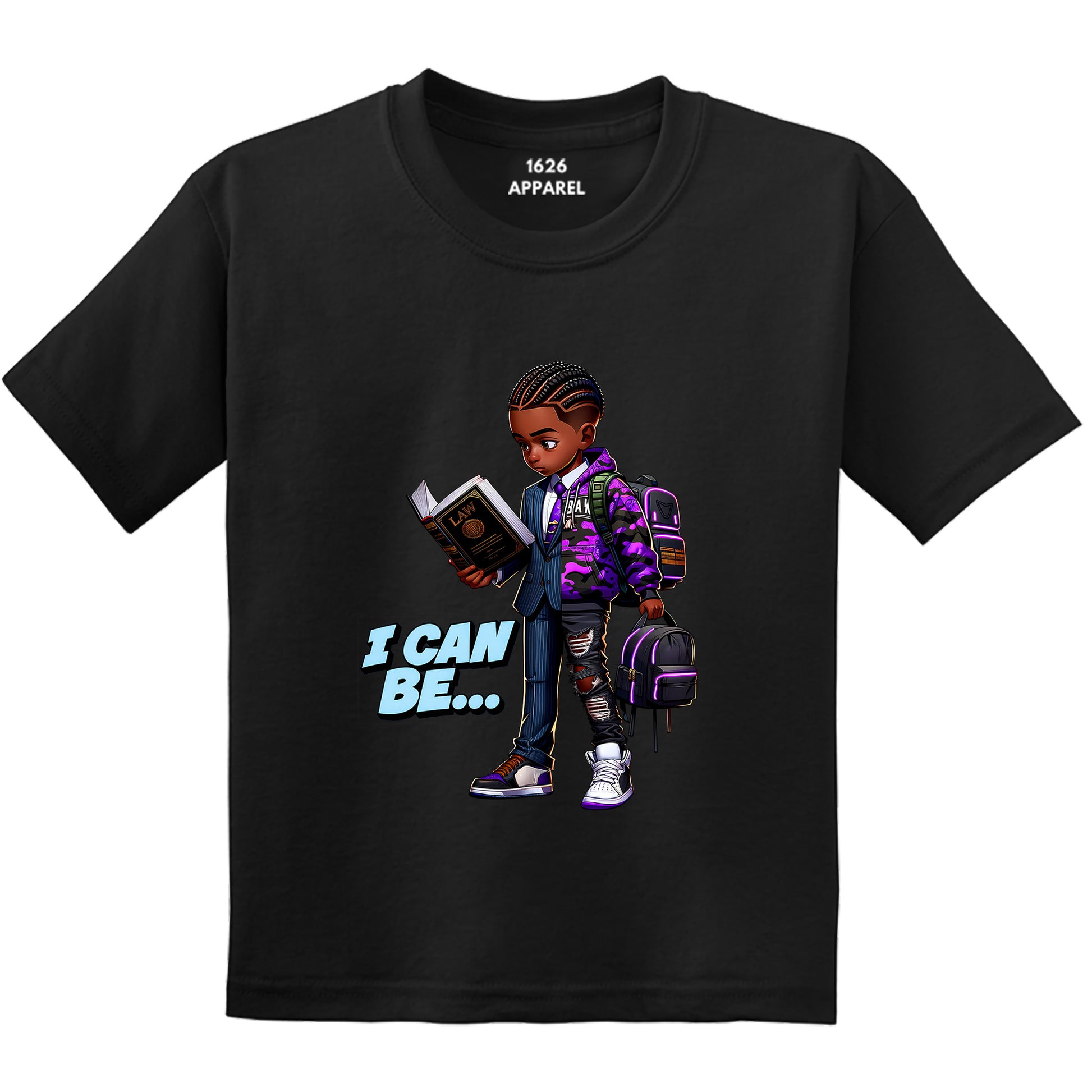 Black Boys I Can Be A Lawyer T-Shirts