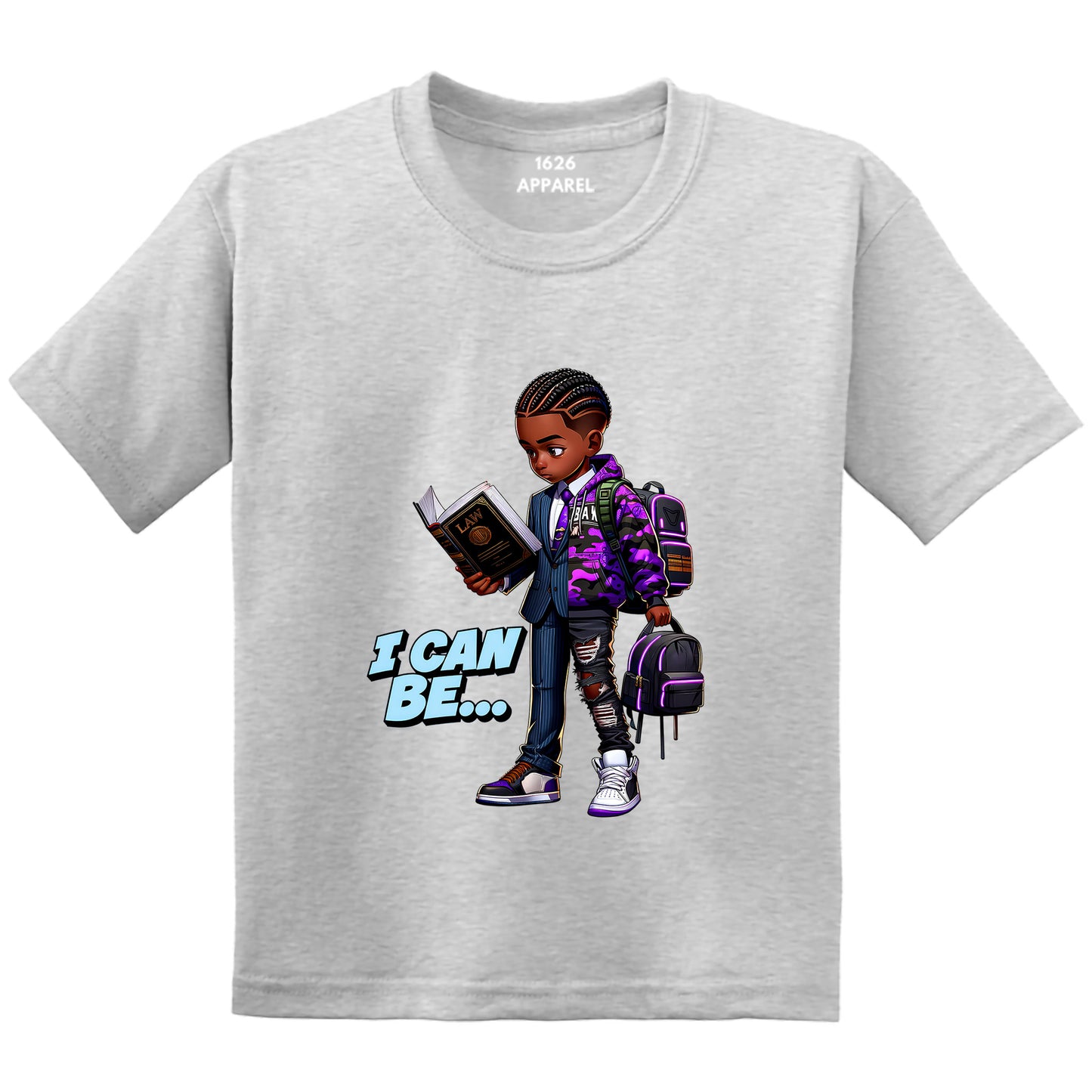 Gray Boys I Can Be A Lawyer T-Shirts
