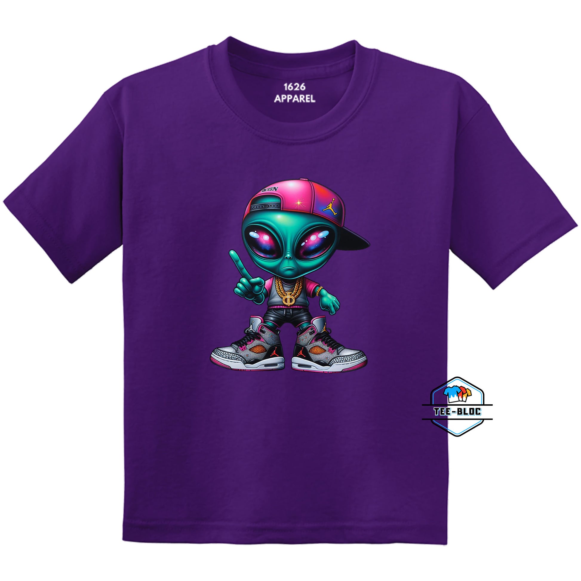 I'm the One Alien - Purple Youth T-Shirts