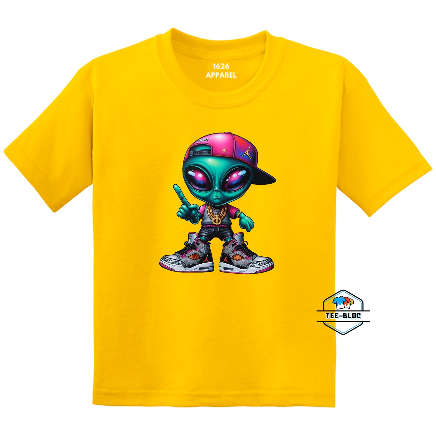 I'm the One Alien - Yellow Youth T-Shirts