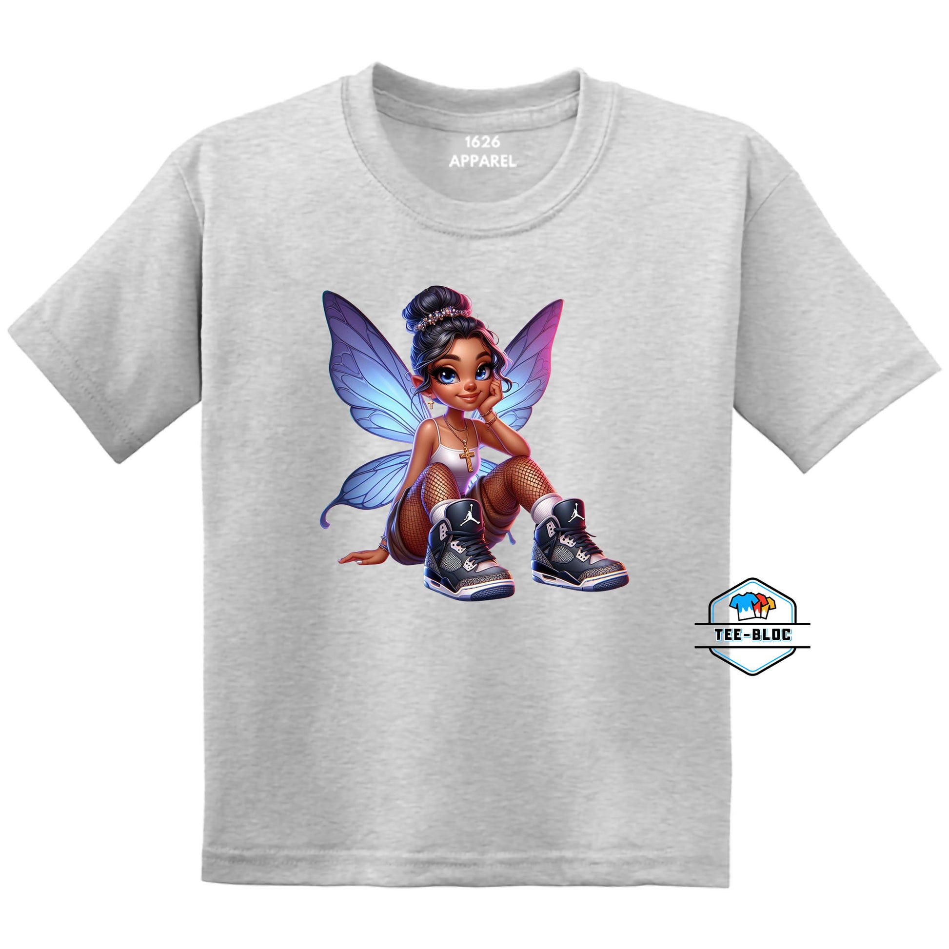 In My Thoughts Fairy - Grey Youth T-Shirts