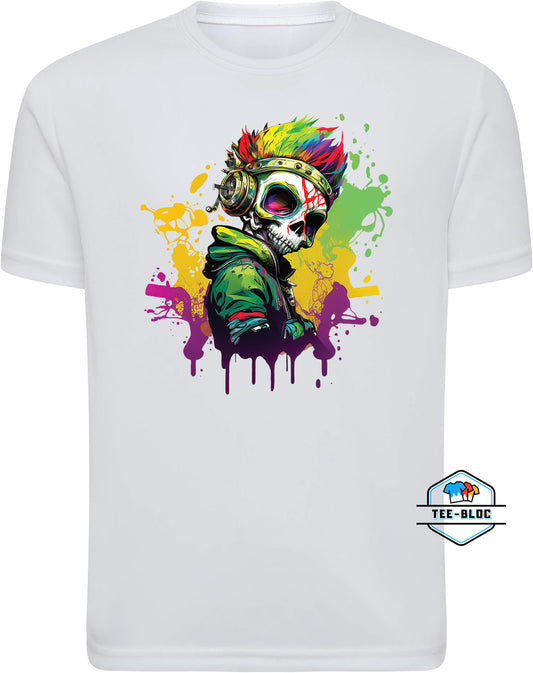 Skull Boy - Hip-Hop Street Style T-Shirts