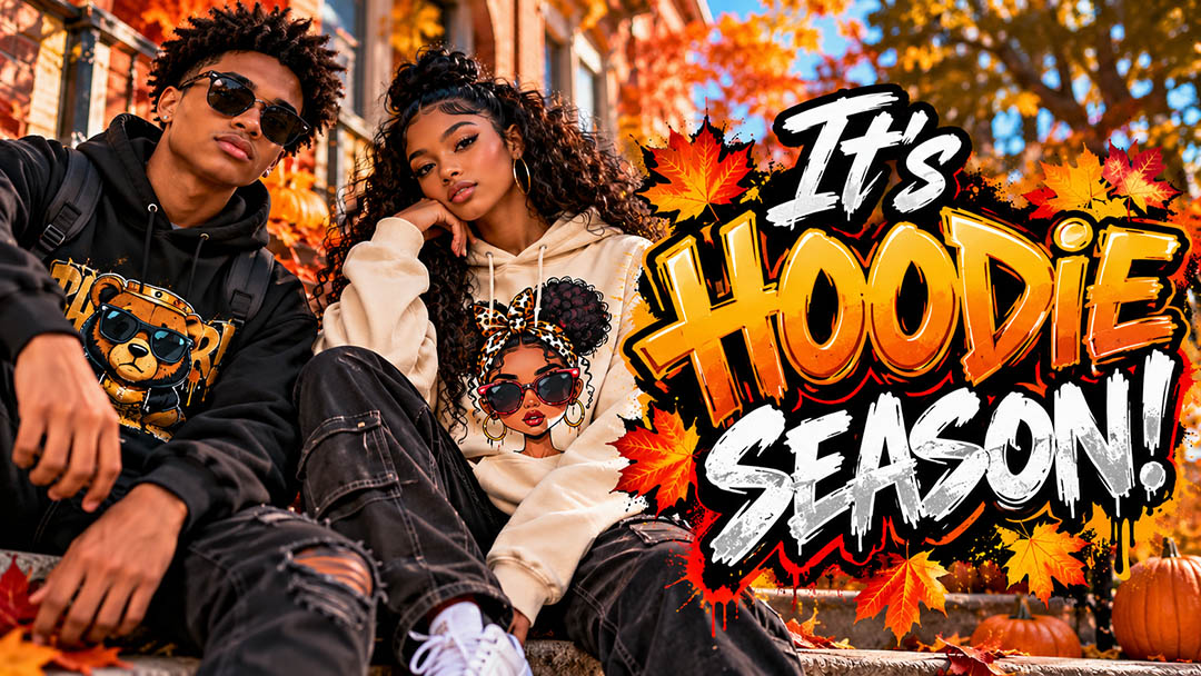 It's Hoodie Season Banner Ad