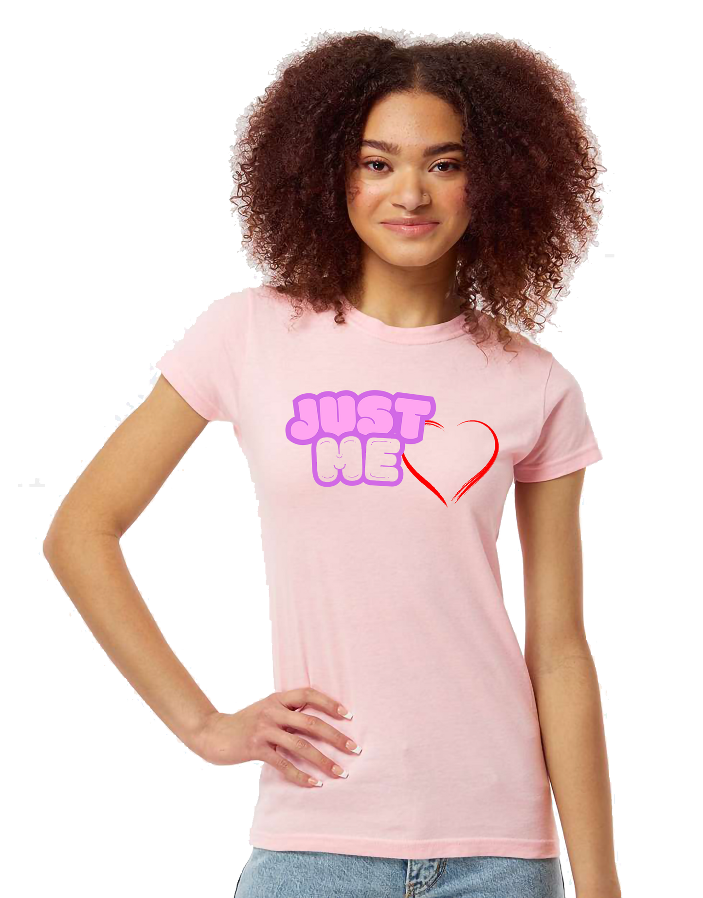 'Just Love Me' Women's T-Shirts