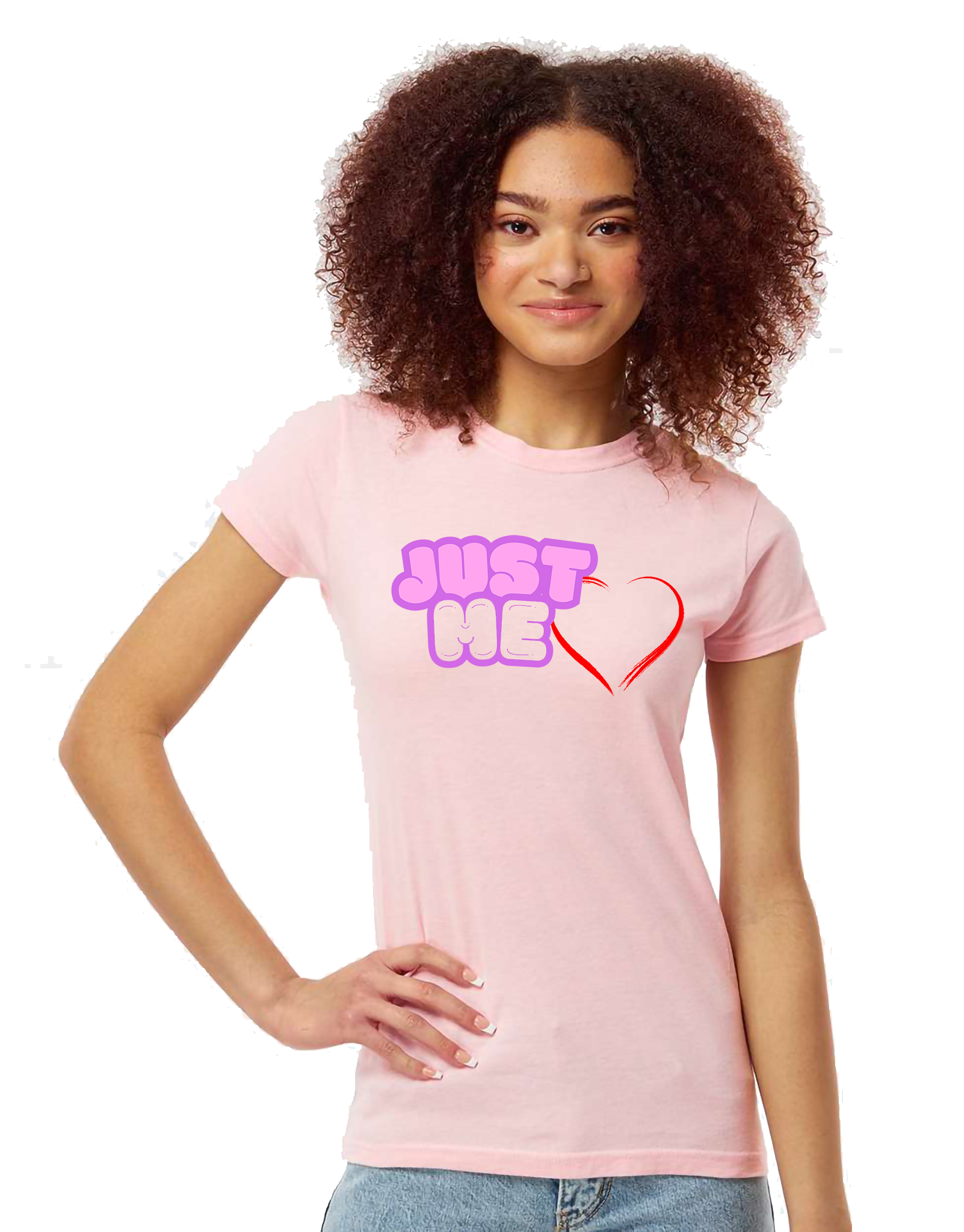 'Just Love Me' Women's T-Shirts