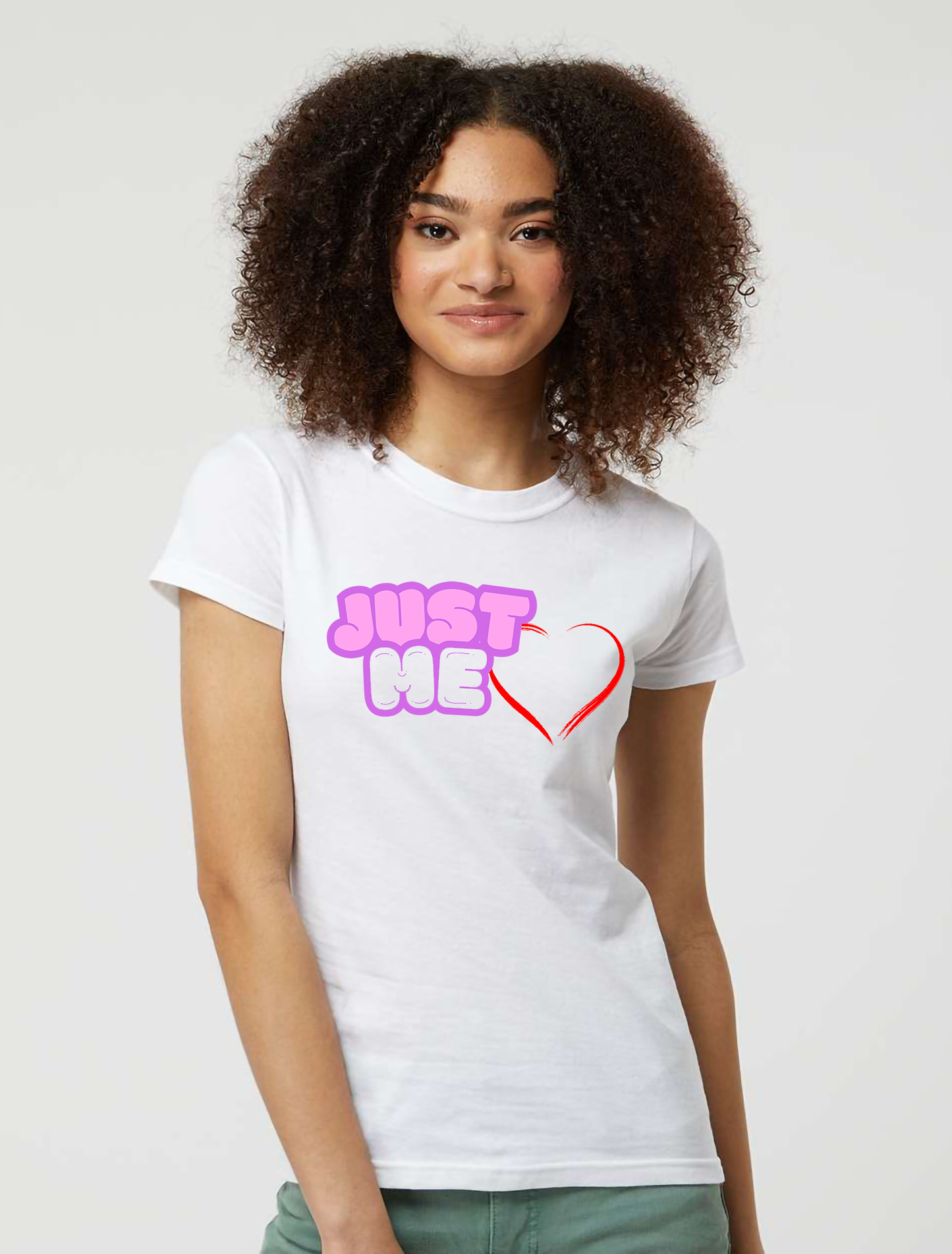 'Just Love Me' Women's T-Shirts