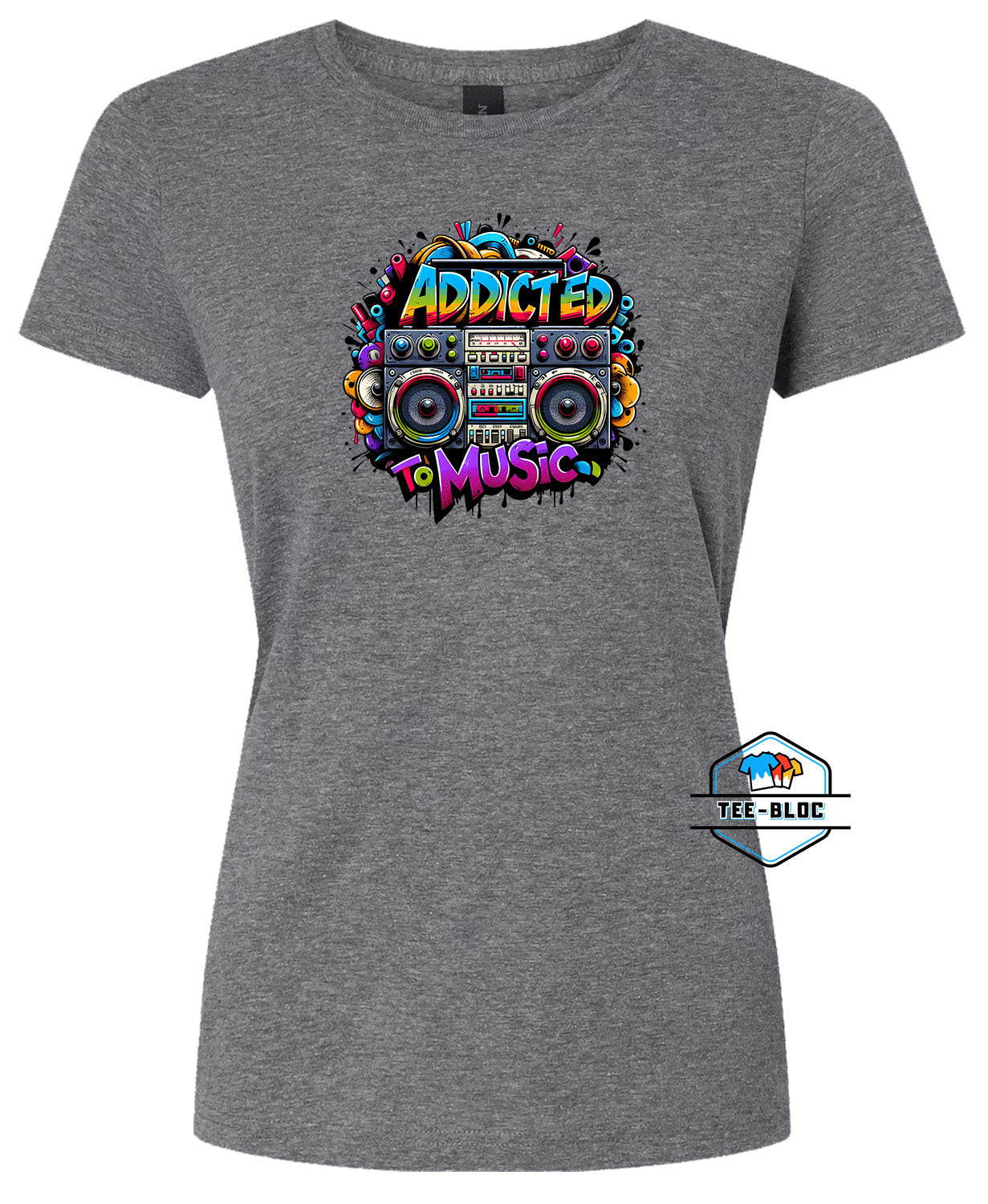 Addicted To Music Women's T-Shirts