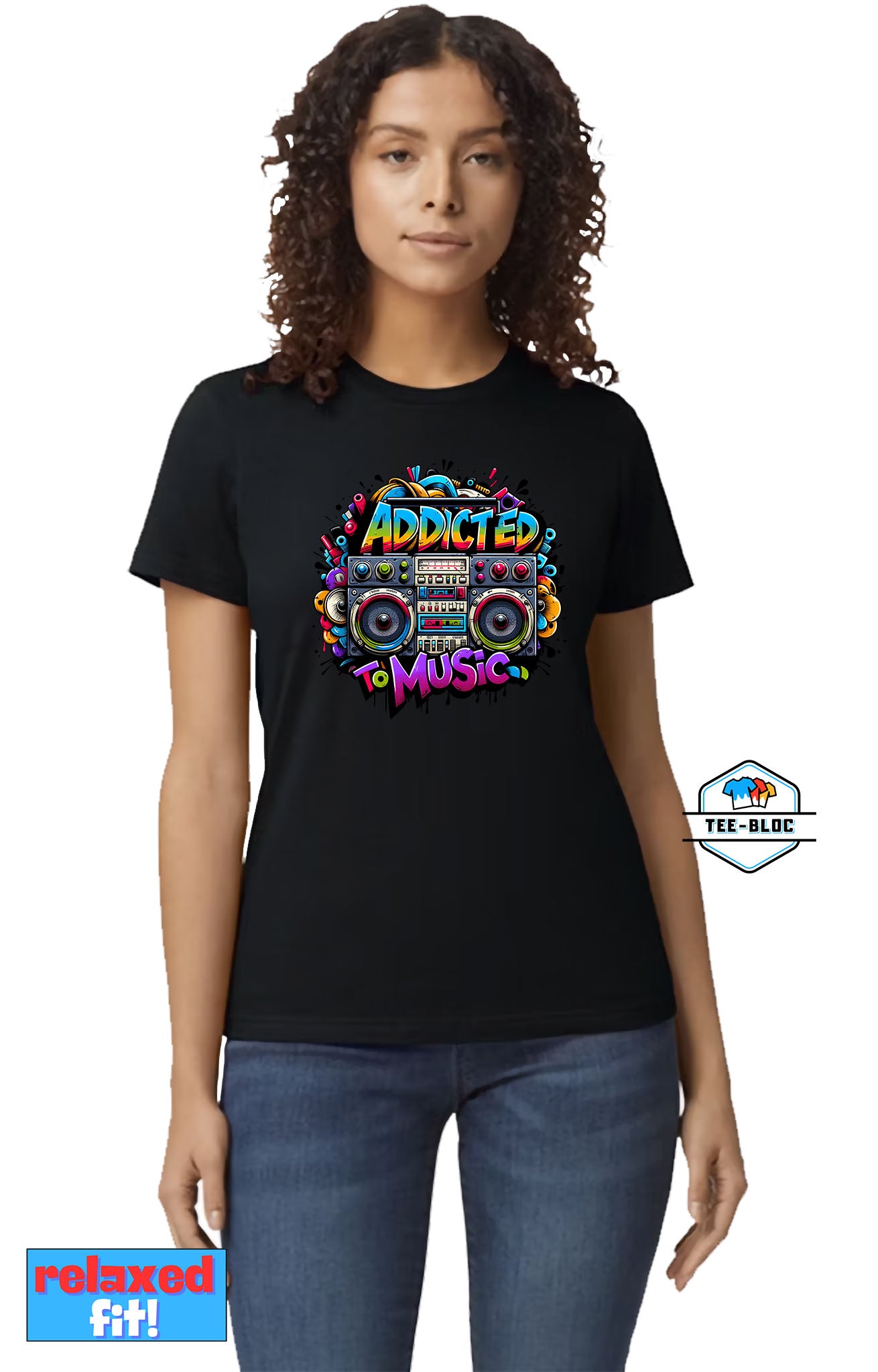 Addicted To Music Women's T-Shirts 2