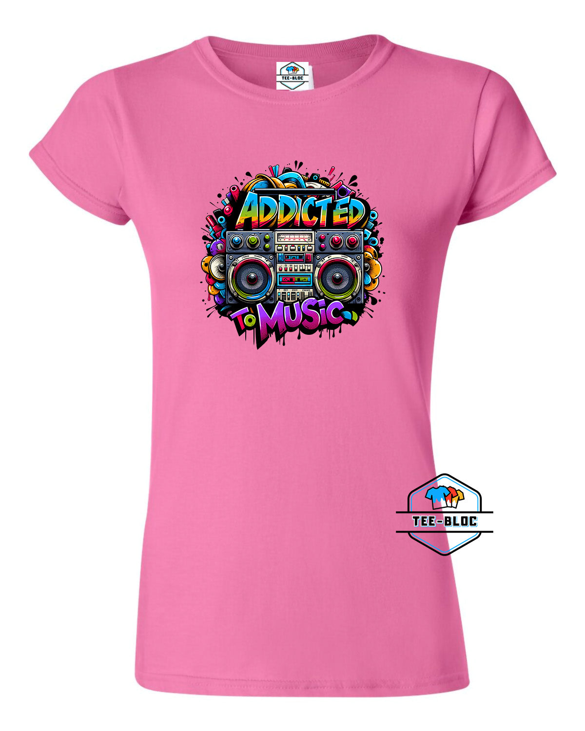 Addicted To Music T-Shirts 3