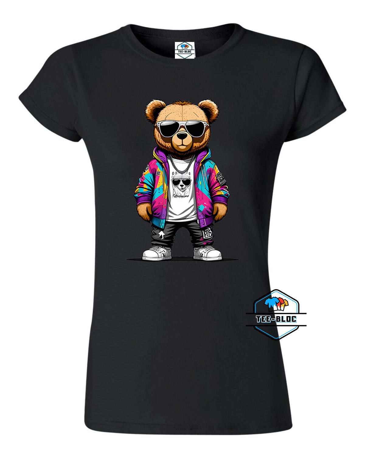 Fly Teddy 2 - Hip-Hop Street Style T-Shirts