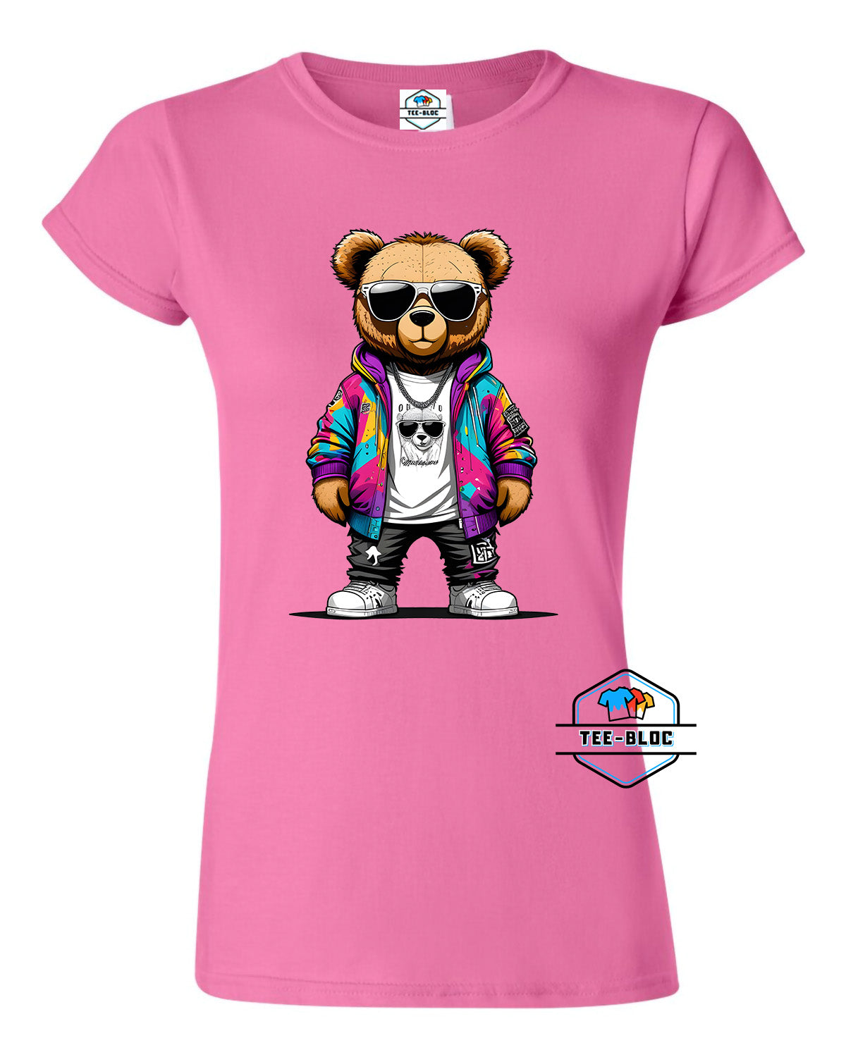 Fly Teddy 2 - Hip-Hop Street Style T-Shirts