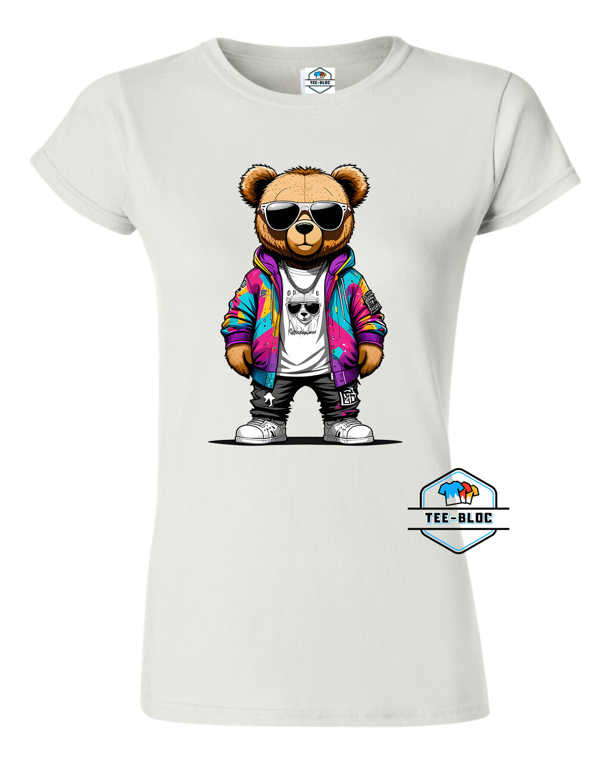 Fly Teddy 2 - Hip-Hop Street Style T-Shirts