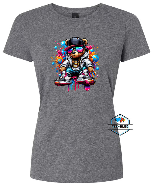 Fly Teddy T-Shirt gray