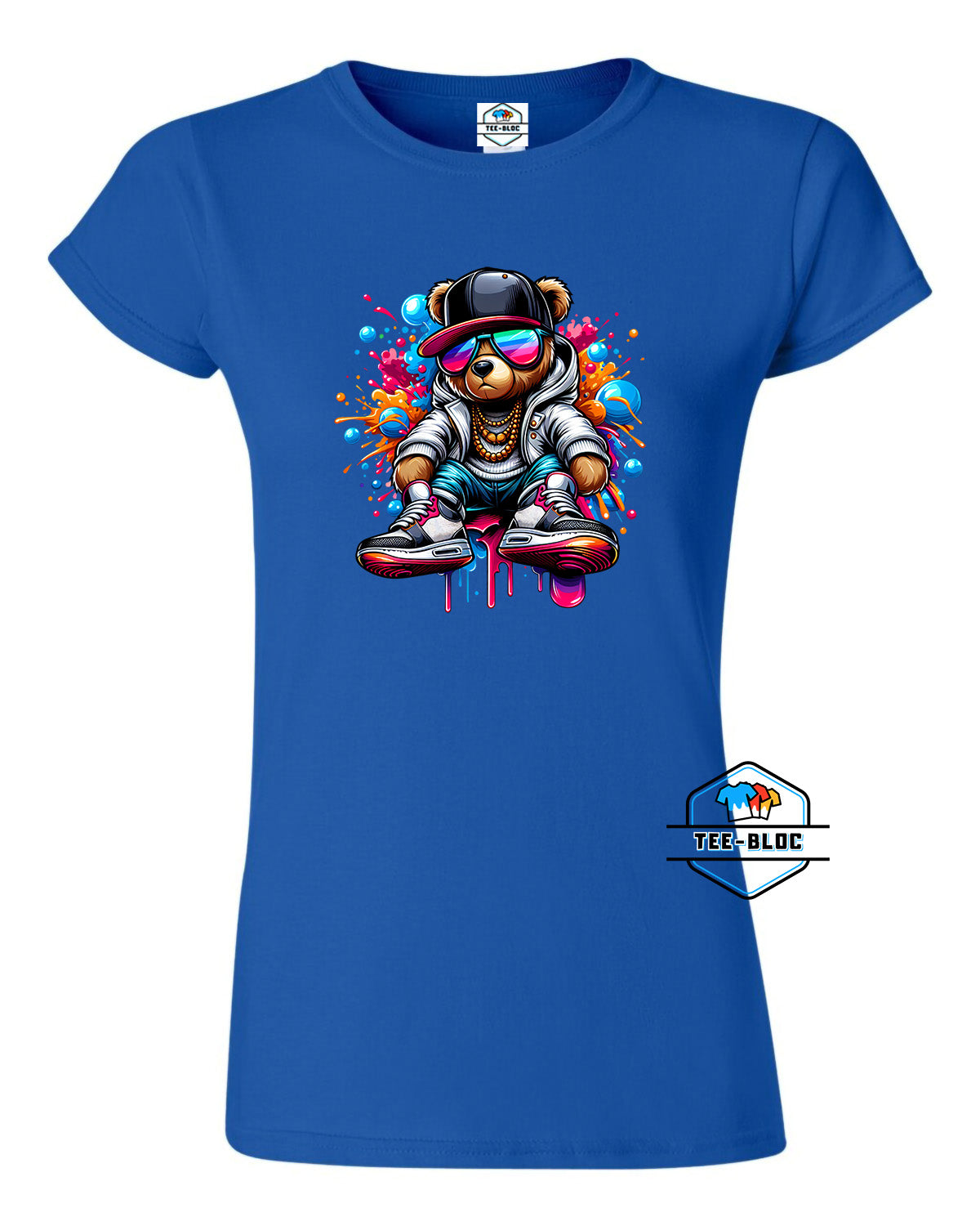 Fly Teddy T-Shirt royal