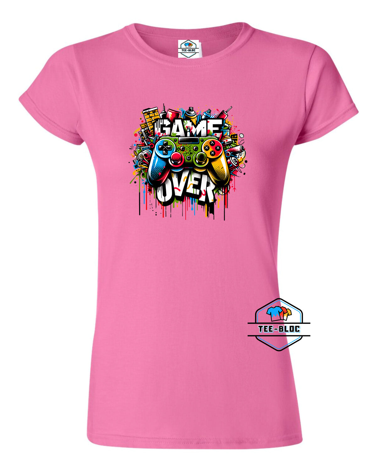 Game Over Female Pink