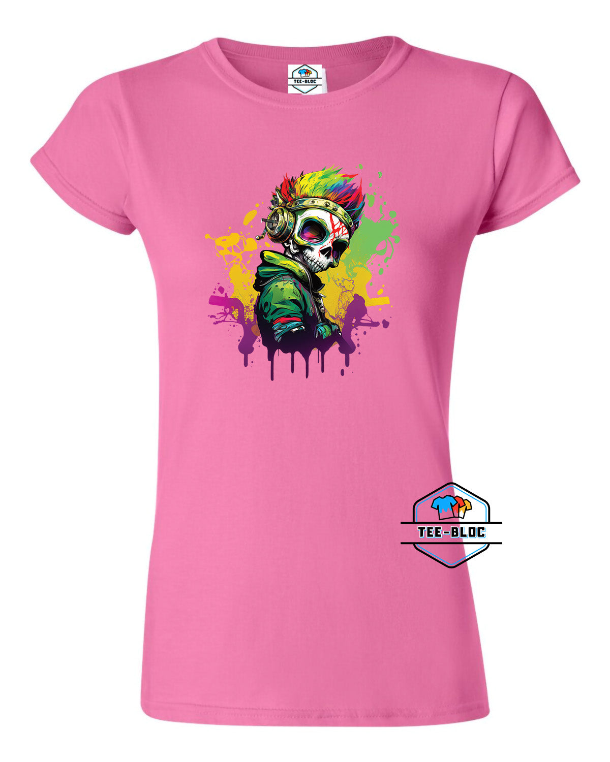 Skull Boy Women's Pink